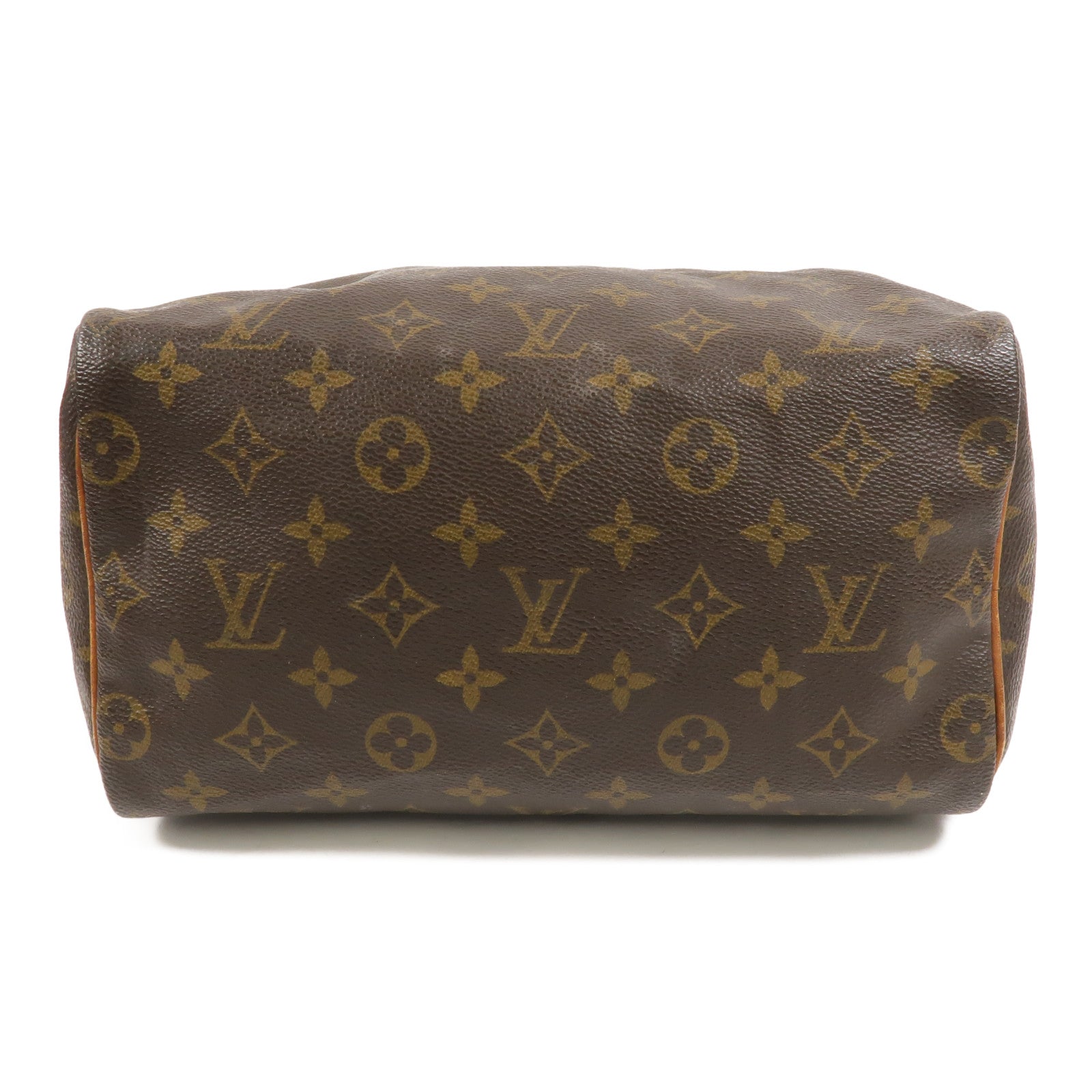 LOUIS VUITTON Monogram Speedy 25金扣手挽袋