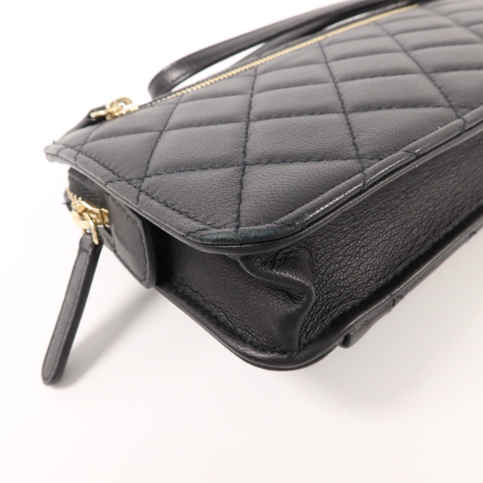 CHANEL 羊皮皮革Pouch Bag手拿包