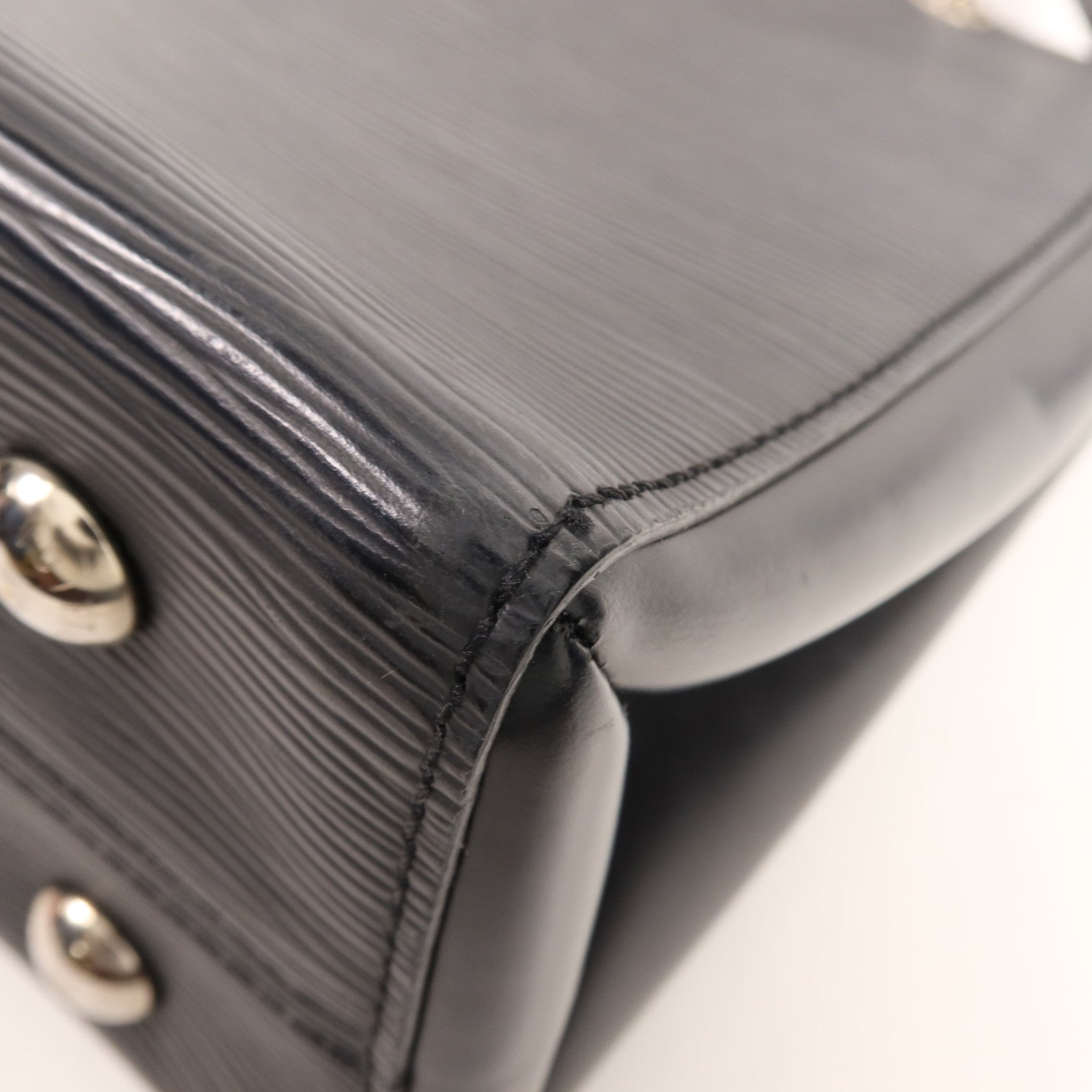 LOUIS VUITTON Epi Grenelle PM銀扣手挽肩背兩用袋