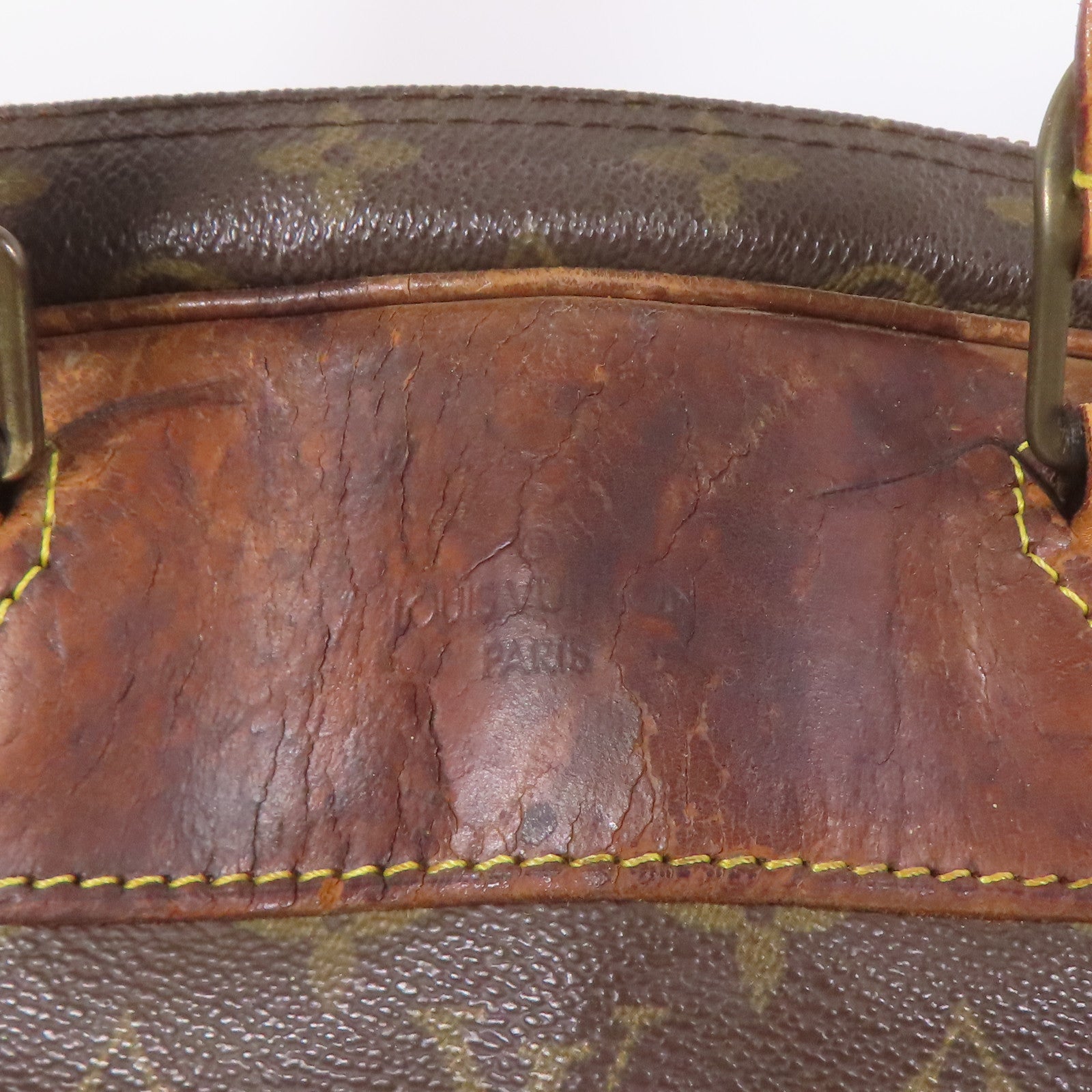 LOUIS VUITTON Monogram Alize 1 Poches手挽肩背兩用袋