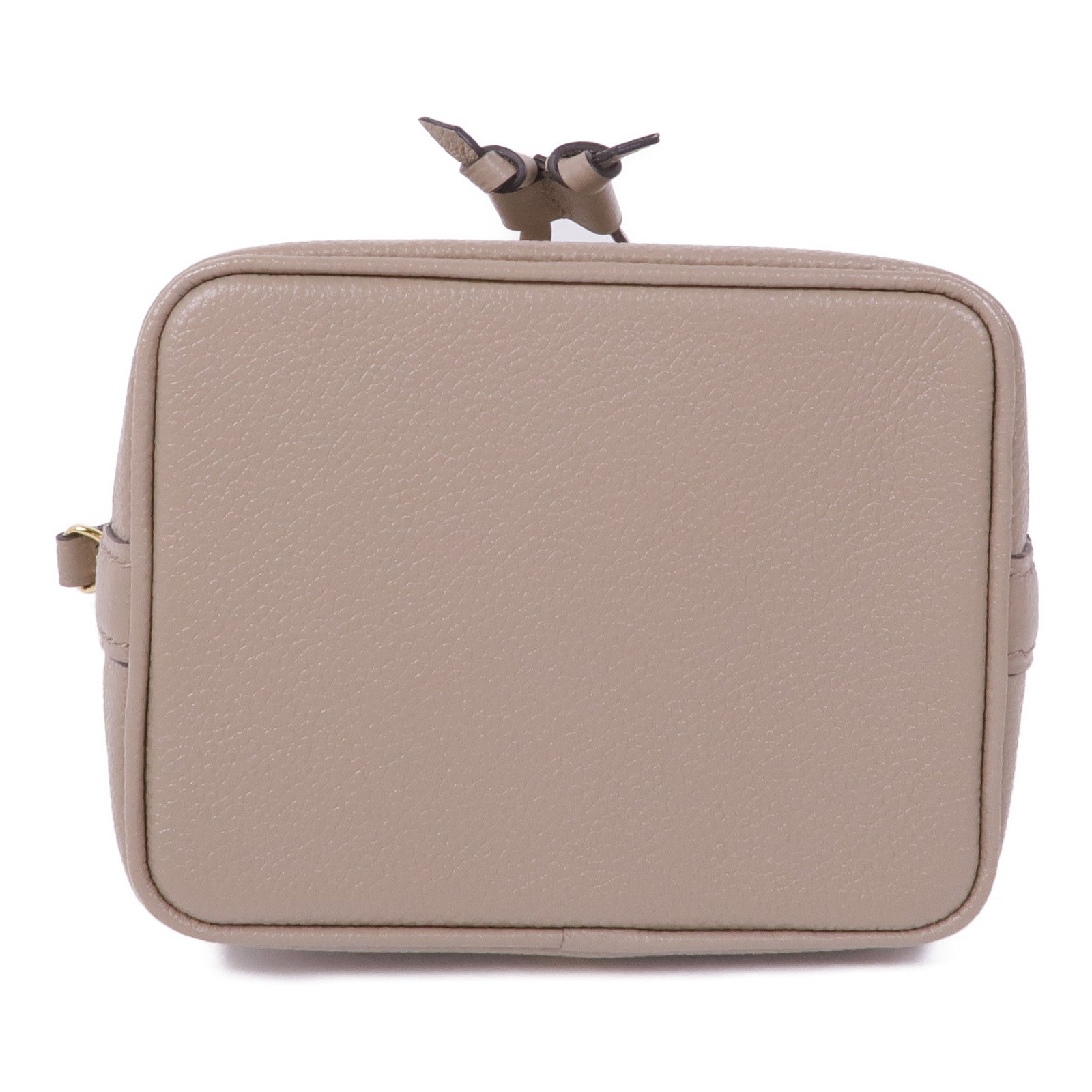 LOUIS VUITTON Monogram Empreinte Nano Noe金扣手挽肩背兩用袋