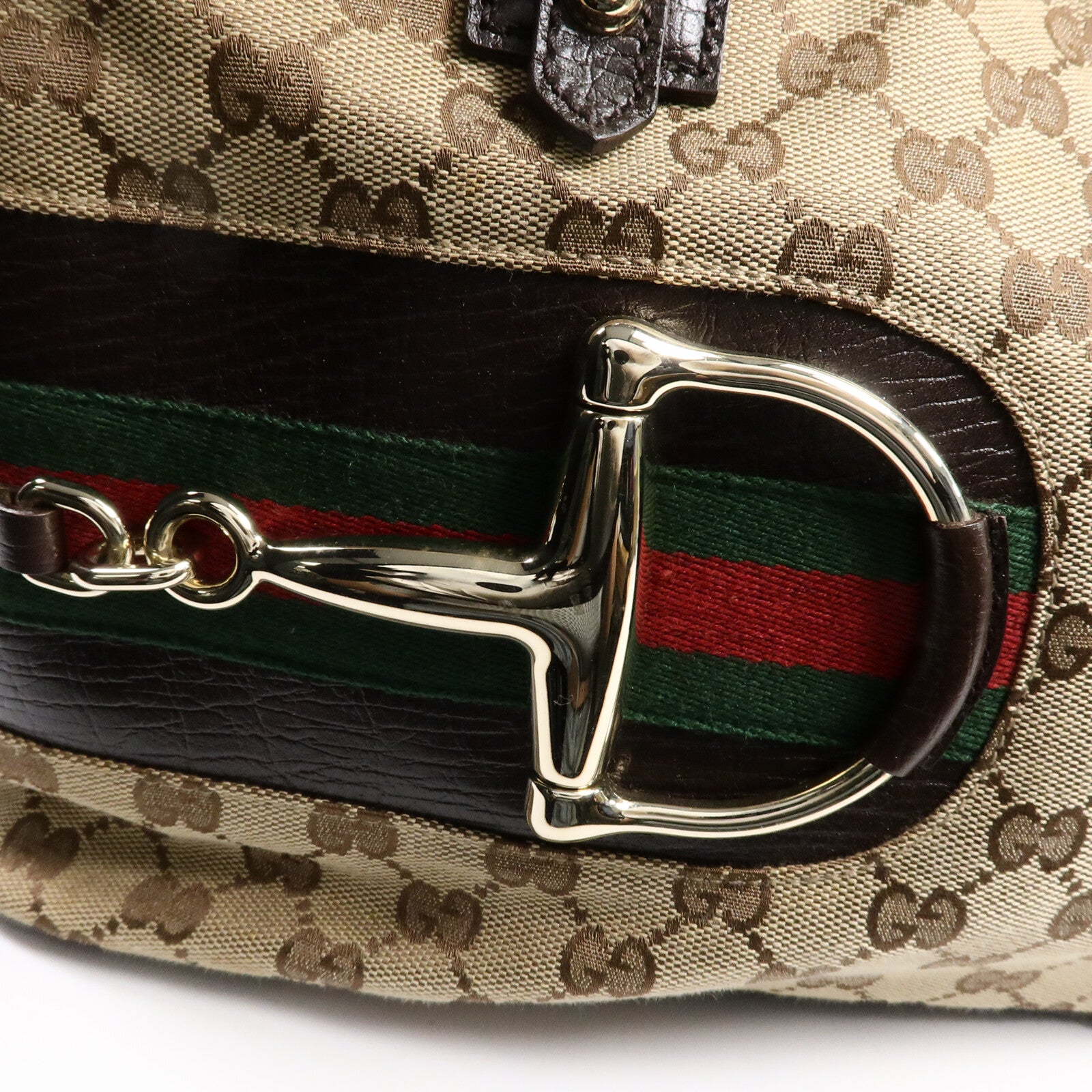 GUCCI 帆布Shoulder Bag肩背袋