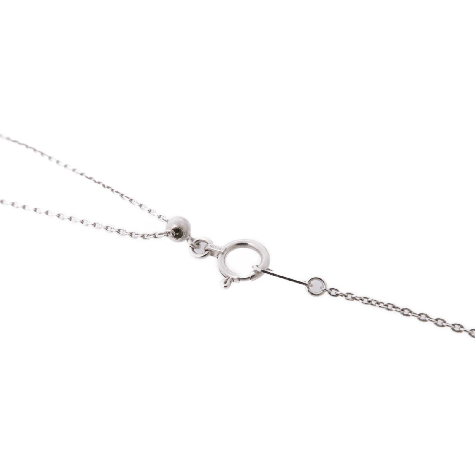 JEWELRY 【激減優惠】PT900鉑金Pink Sapphire Necklace項鍊