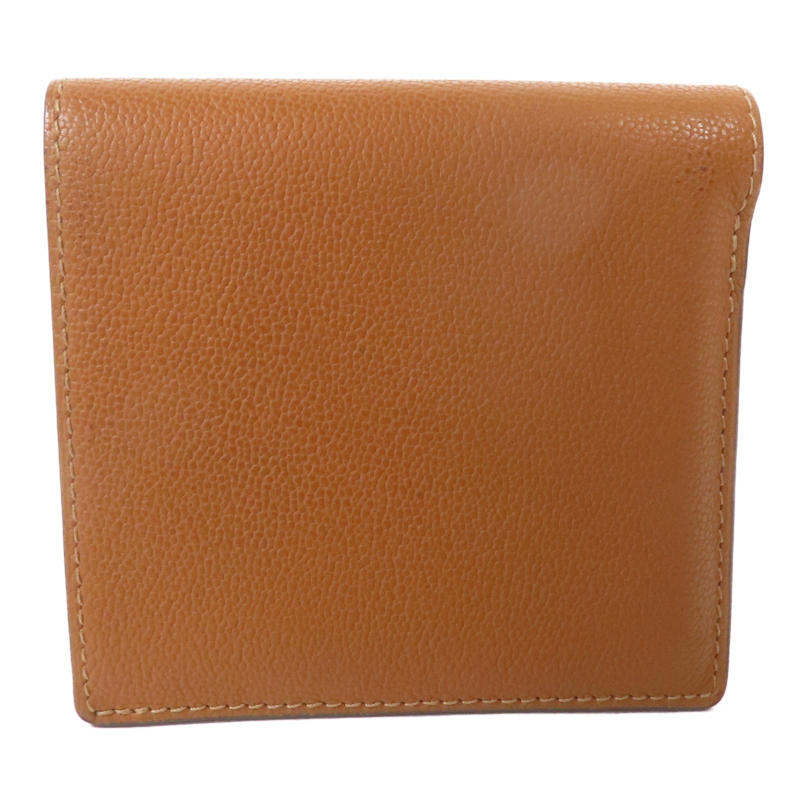 Delvaux 牛皮皮革Mini Livre Wallet錢包