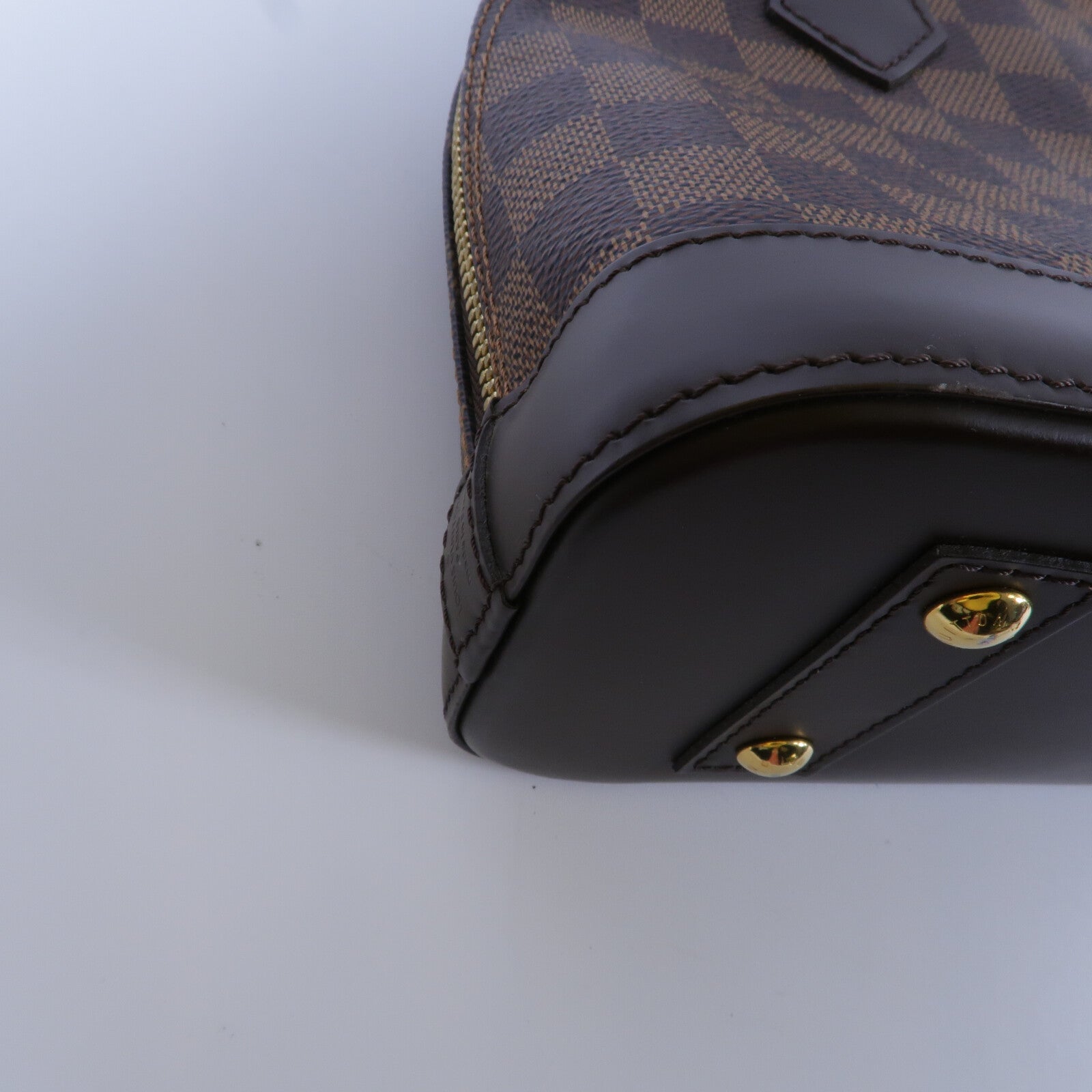 LOUIS VUITTON Damier Alma BB手挽肩背兩用袋
