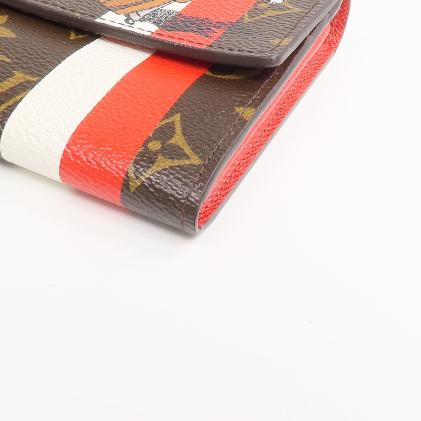 LOUIS VUITTON Monogram Groom Portefeuille Sarah金扣長錢包