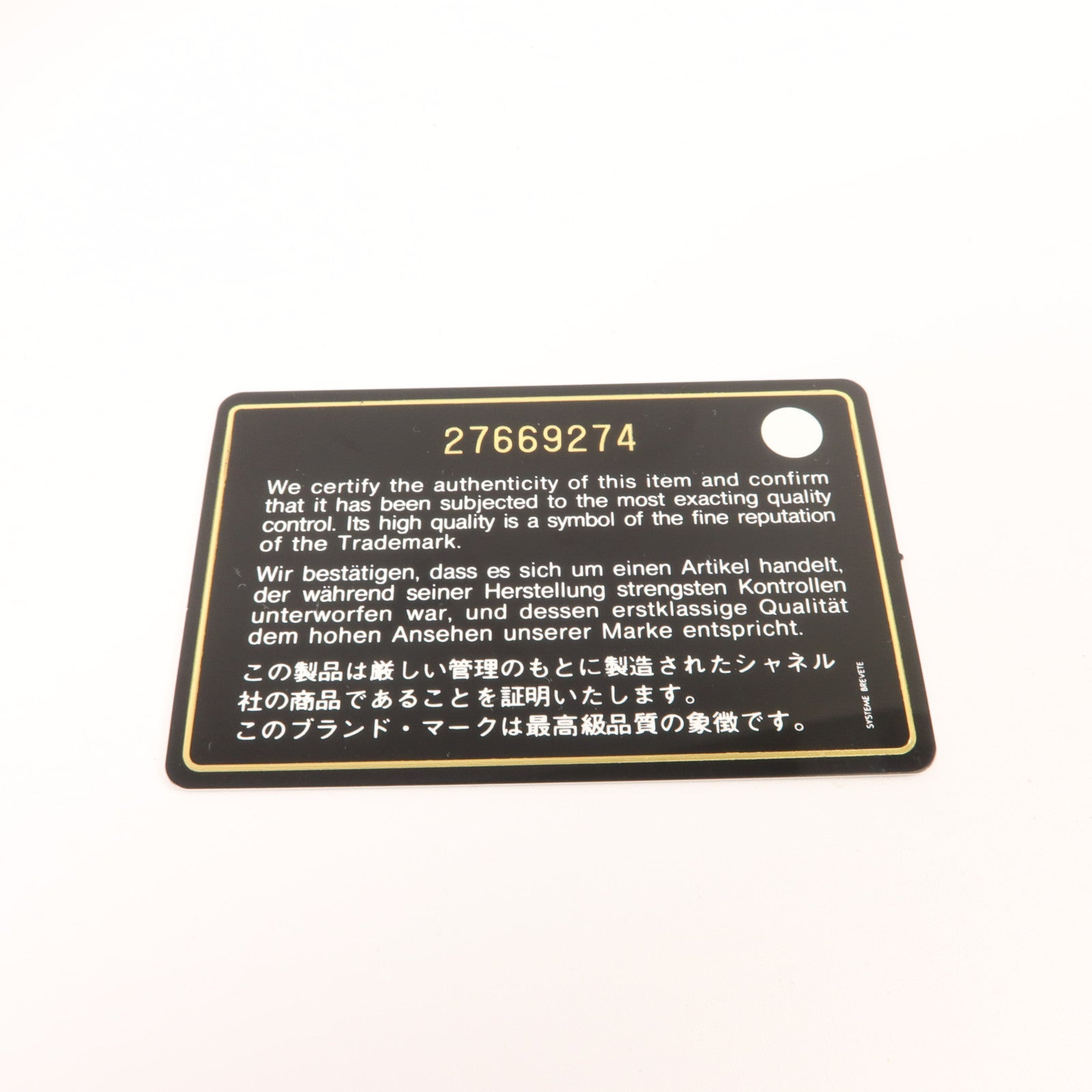 CHANEL 羊皮皮革Pouch Bag手拿包