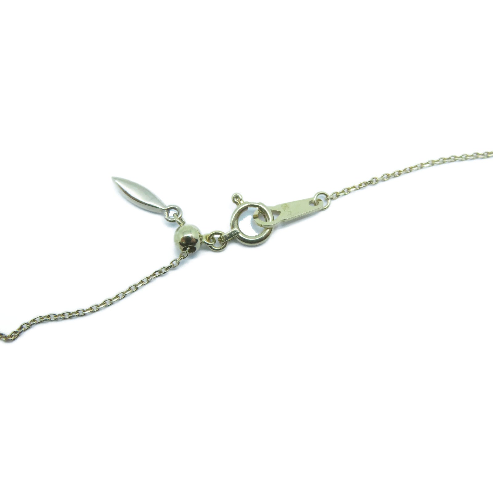 JEWELRY 【激減優惠】18K白金/黃金Diamond Necklace 0.14ct鑽石項鍊
