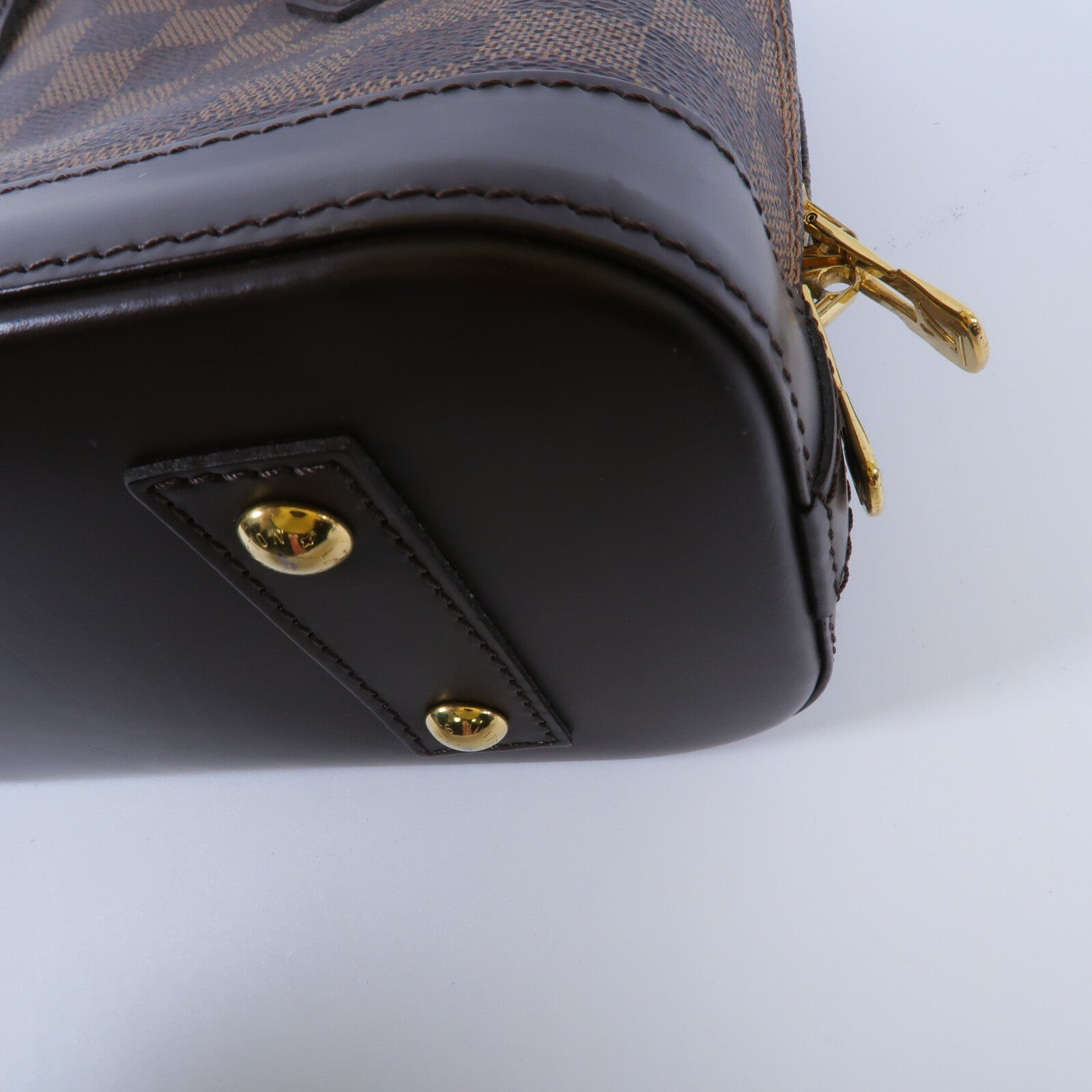 LOUIS VUITTON Damier Alma BB手挽肩背兩用袋