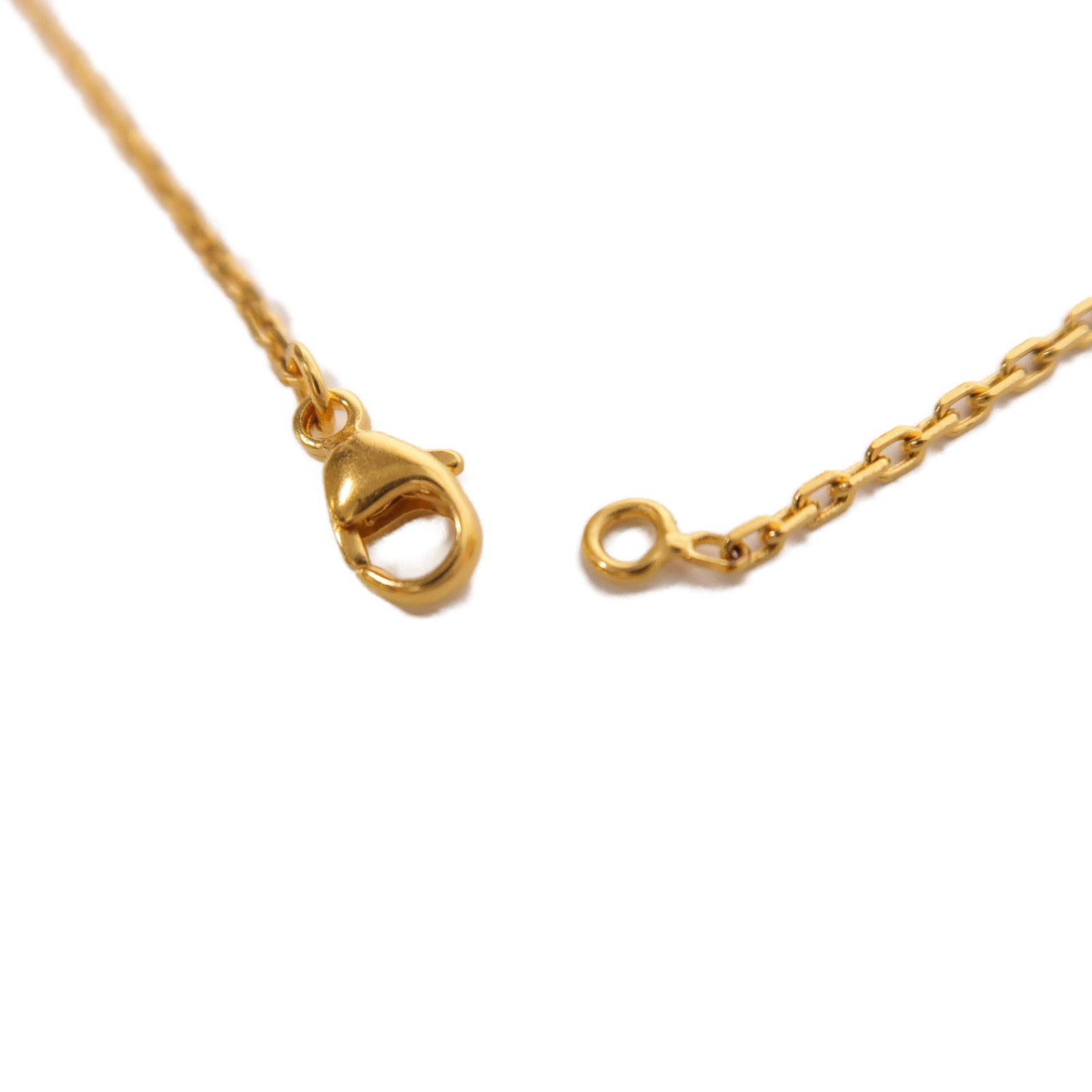 HERMES 金屬/琺瑯Mini POP H Necklace金扣項鏈Chai