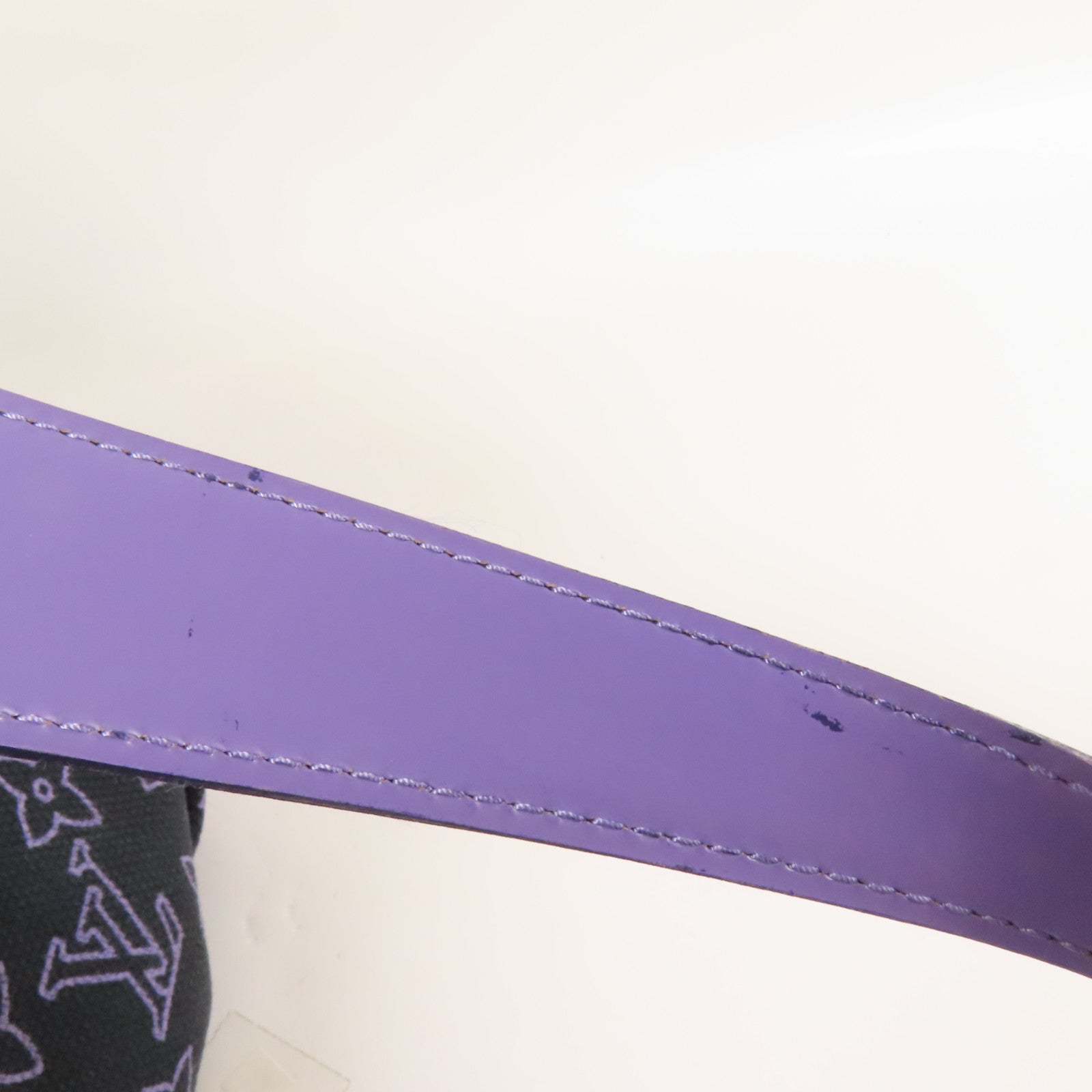 LOUIS VUITTON 帆布Cabas Ipanema PM金扣肩背袋