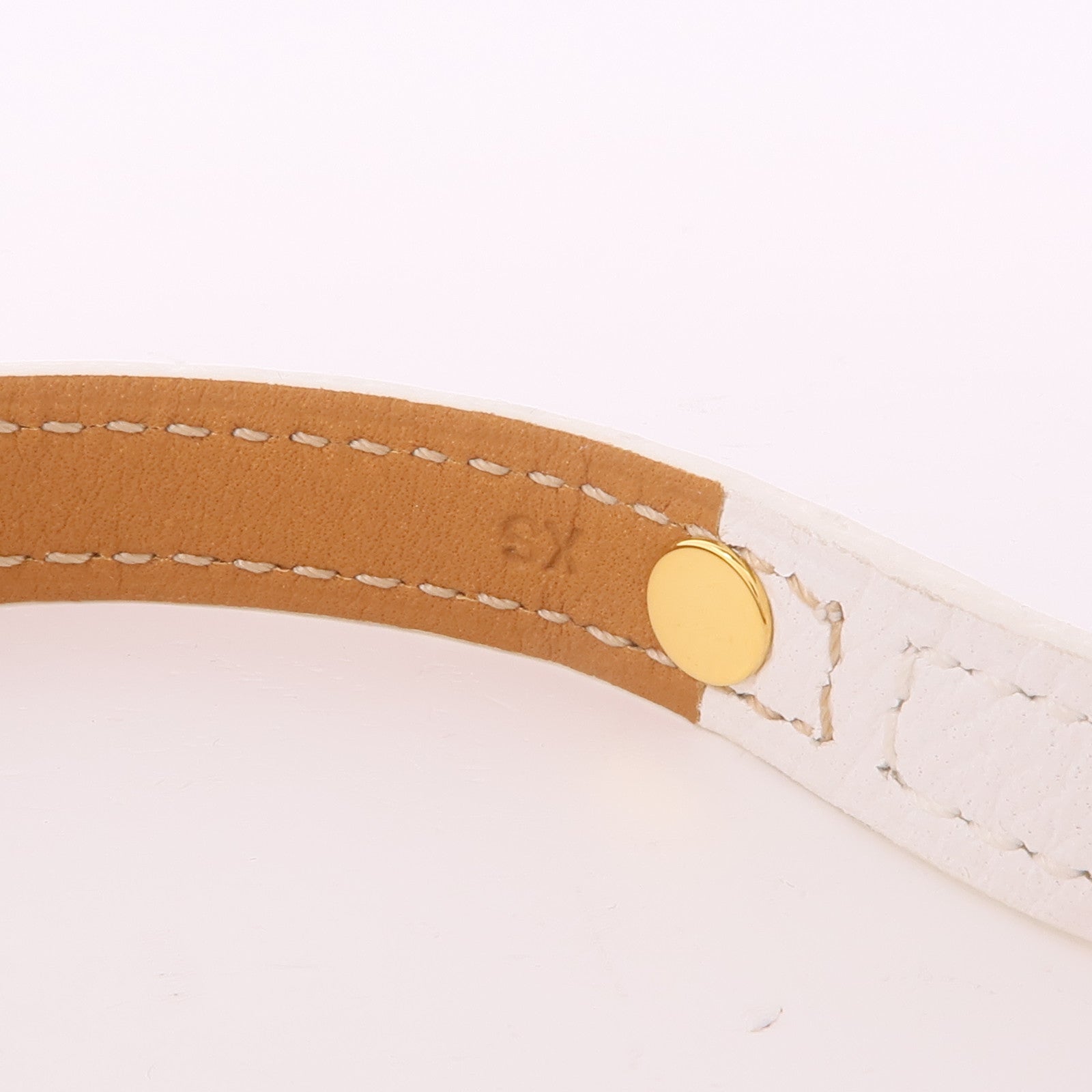 HERMES Epsom皮革Granville Double Tour金扣手帶