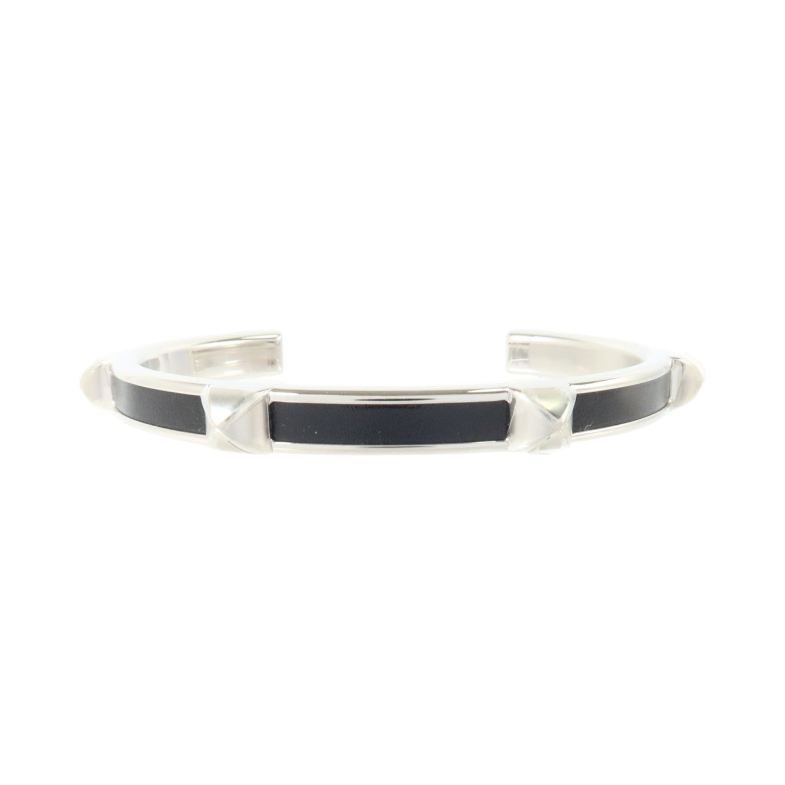 HERMES Box皮革/金屬Athena Bracelet手鏈