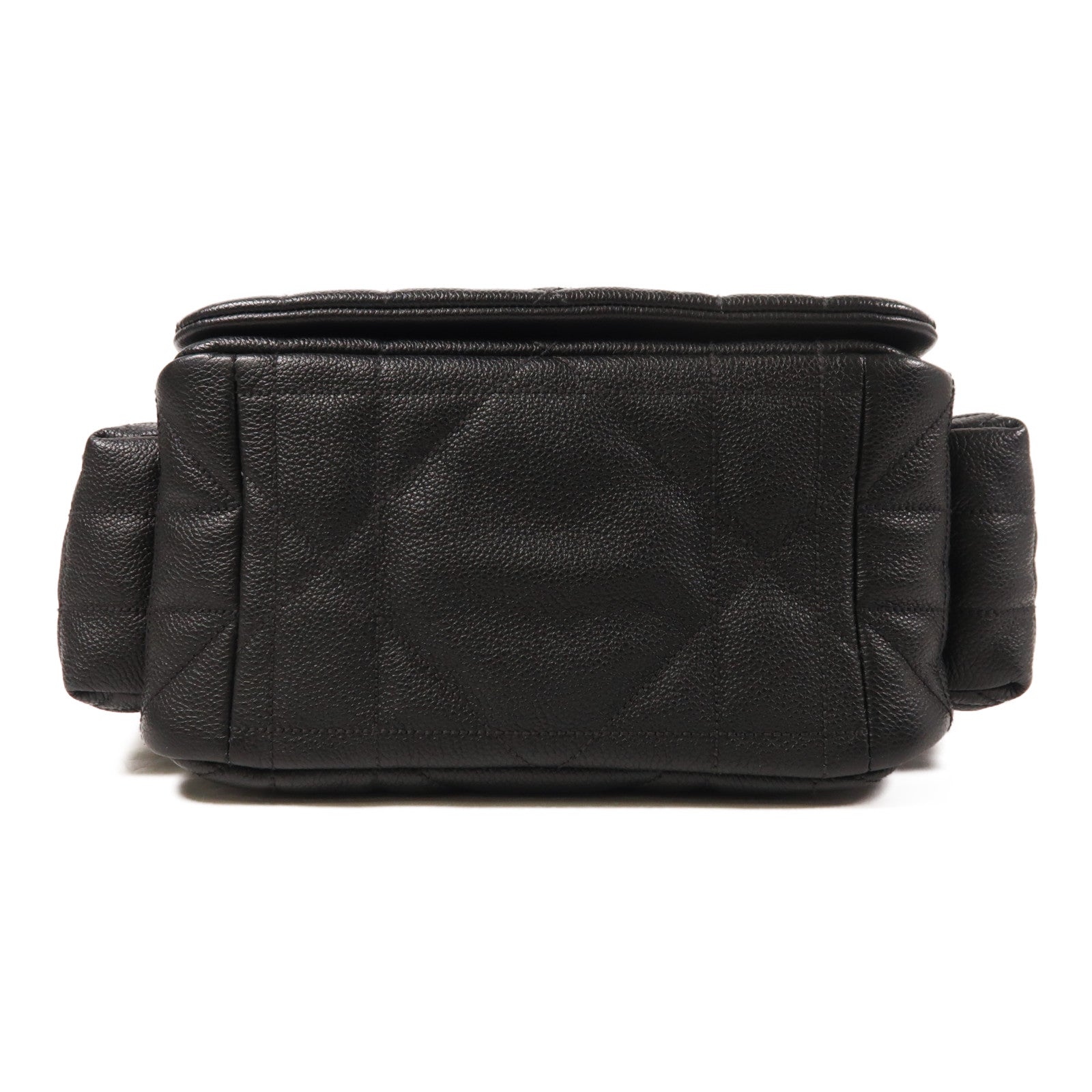 Dior 牛皮皮革Camera Bag銀扣肩背袋