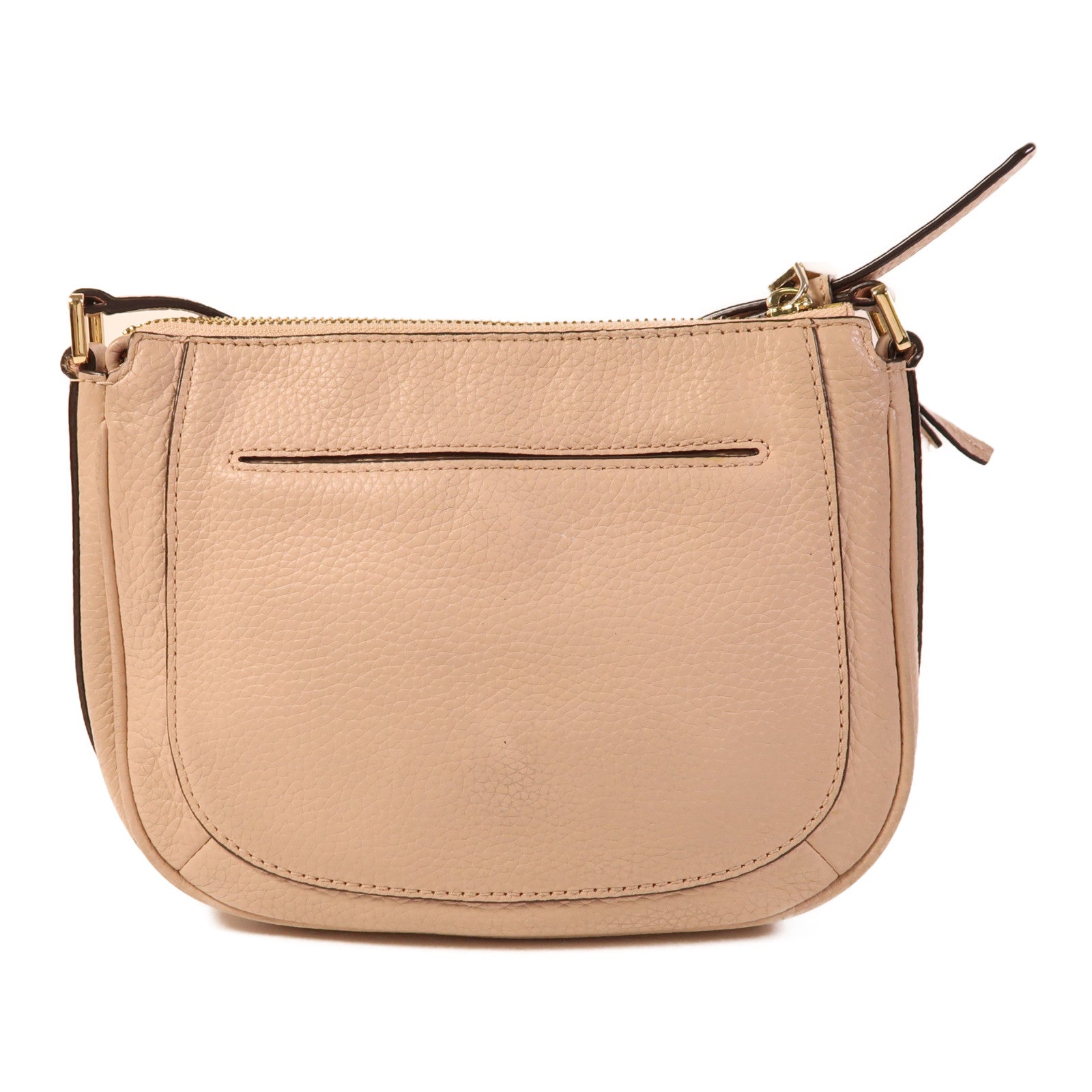 Michael Kors 牛皮皮革Shoulder Bag金扣肩背袋