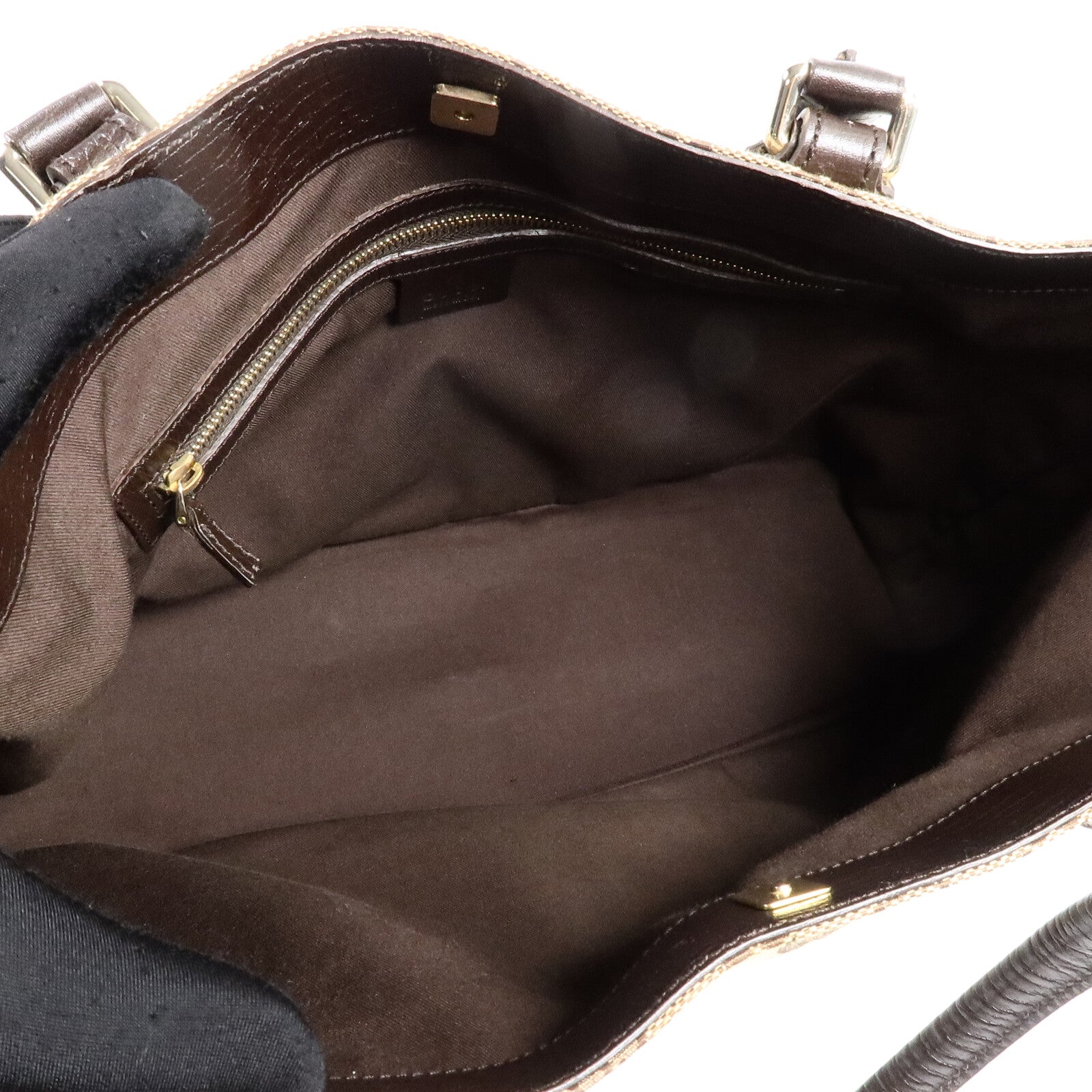 GUCCI 帆布Shoulder Bag肩背袋