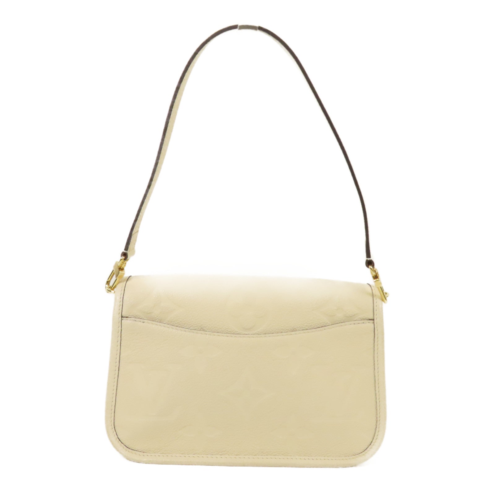 LOUIS VUITTON Monogram Empreinte Diane金扣手挽肩背兩用袋