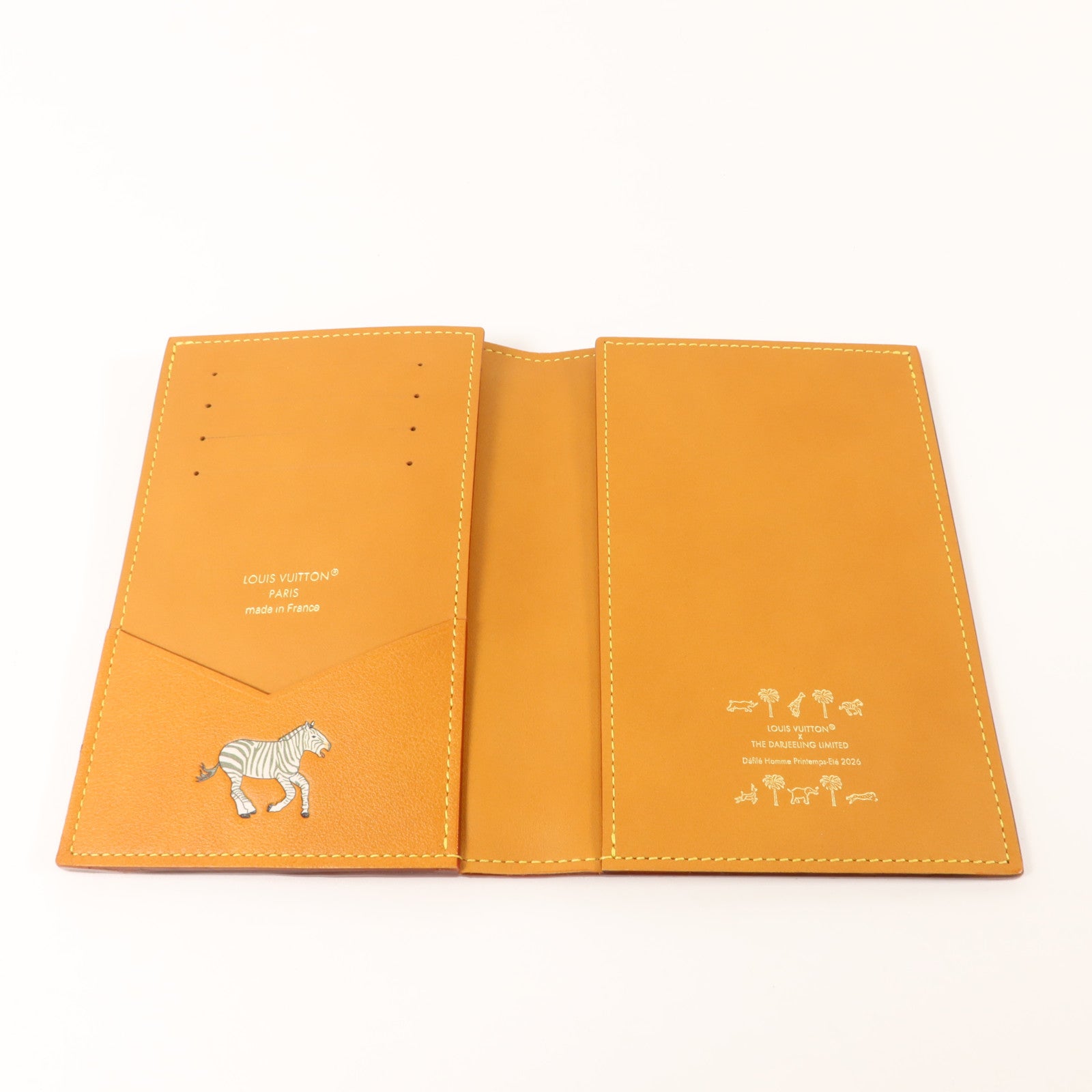 LOUIS VUITTON 牛皮皮革The Darjeeling Limited Passport Cover護照套