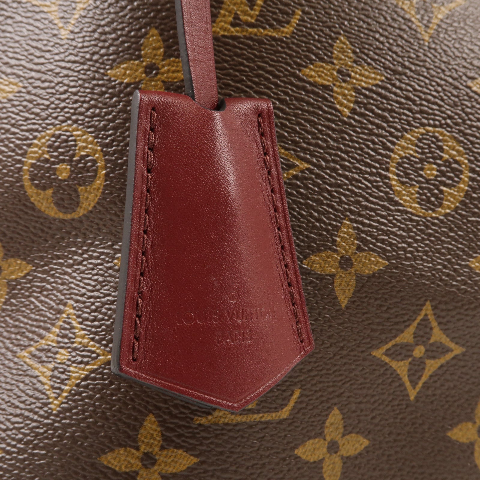 LOUIS VUITTON Monogram Flower Hobo金扣肩背袋