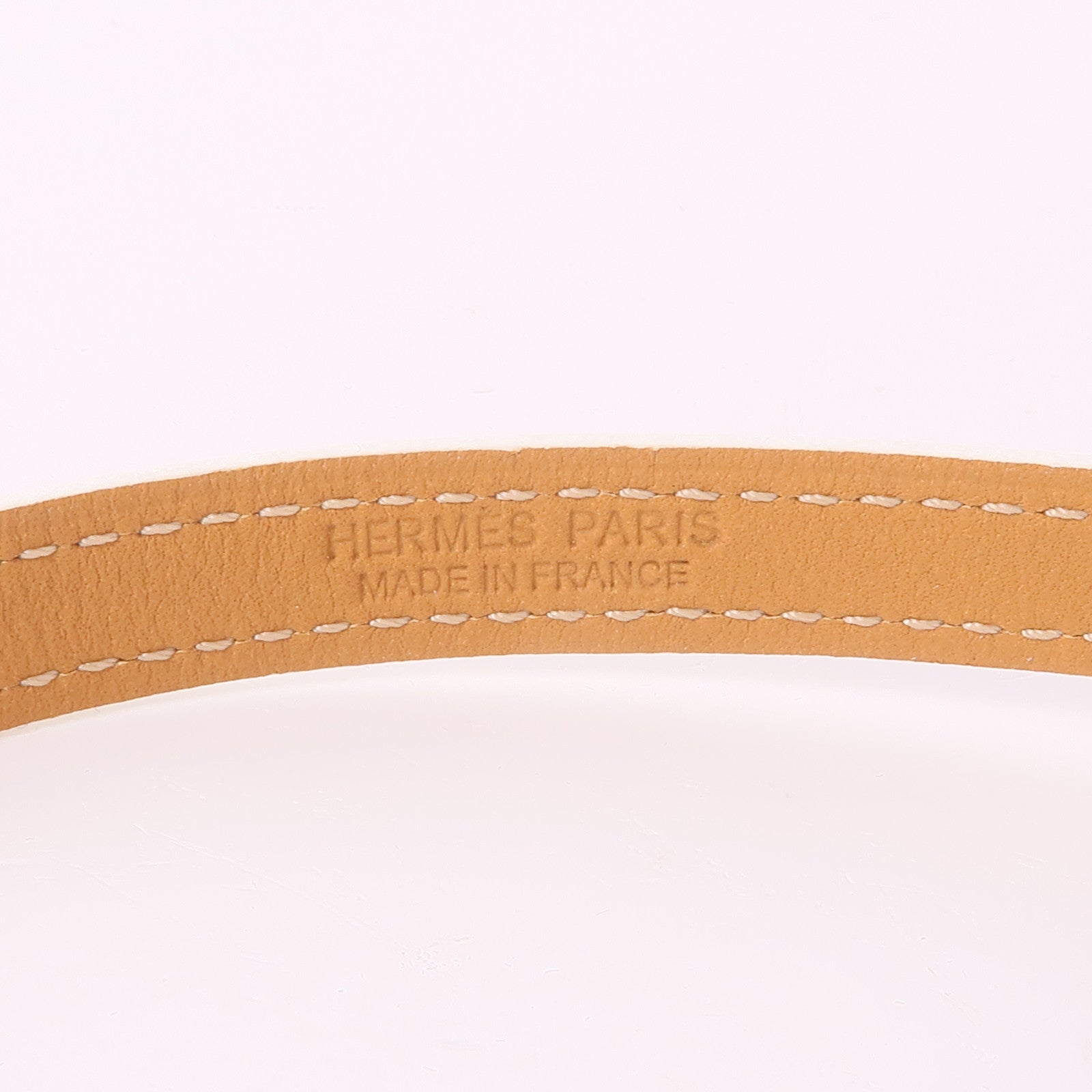 HERMES Epsom皮革Granville Double Tour金扣手帶