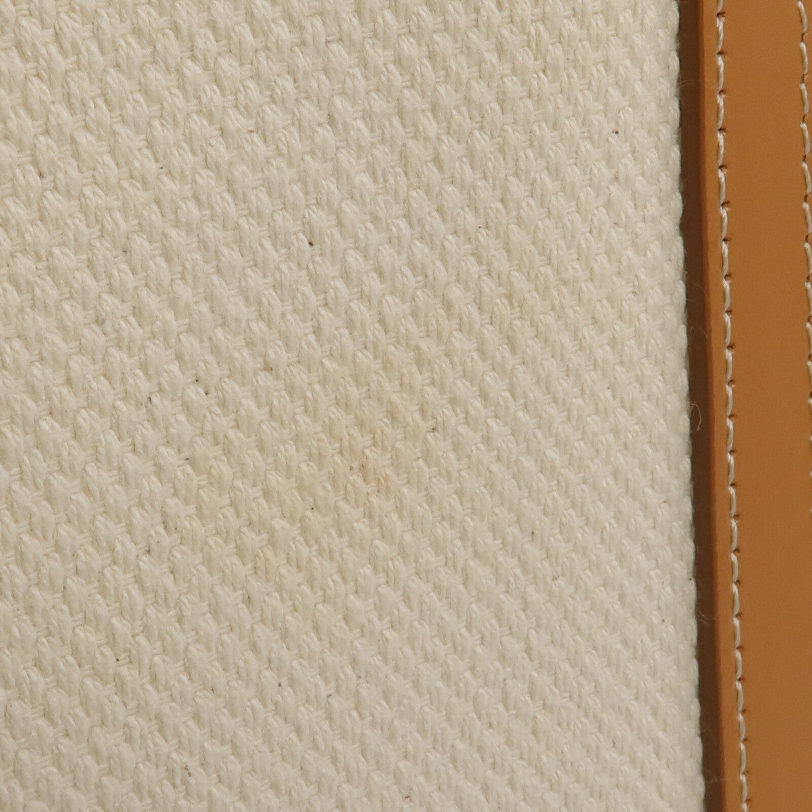 CELINE 帆布/牛皮皮革Mini Cabas Vertical金扣手挽肩背兩用袋