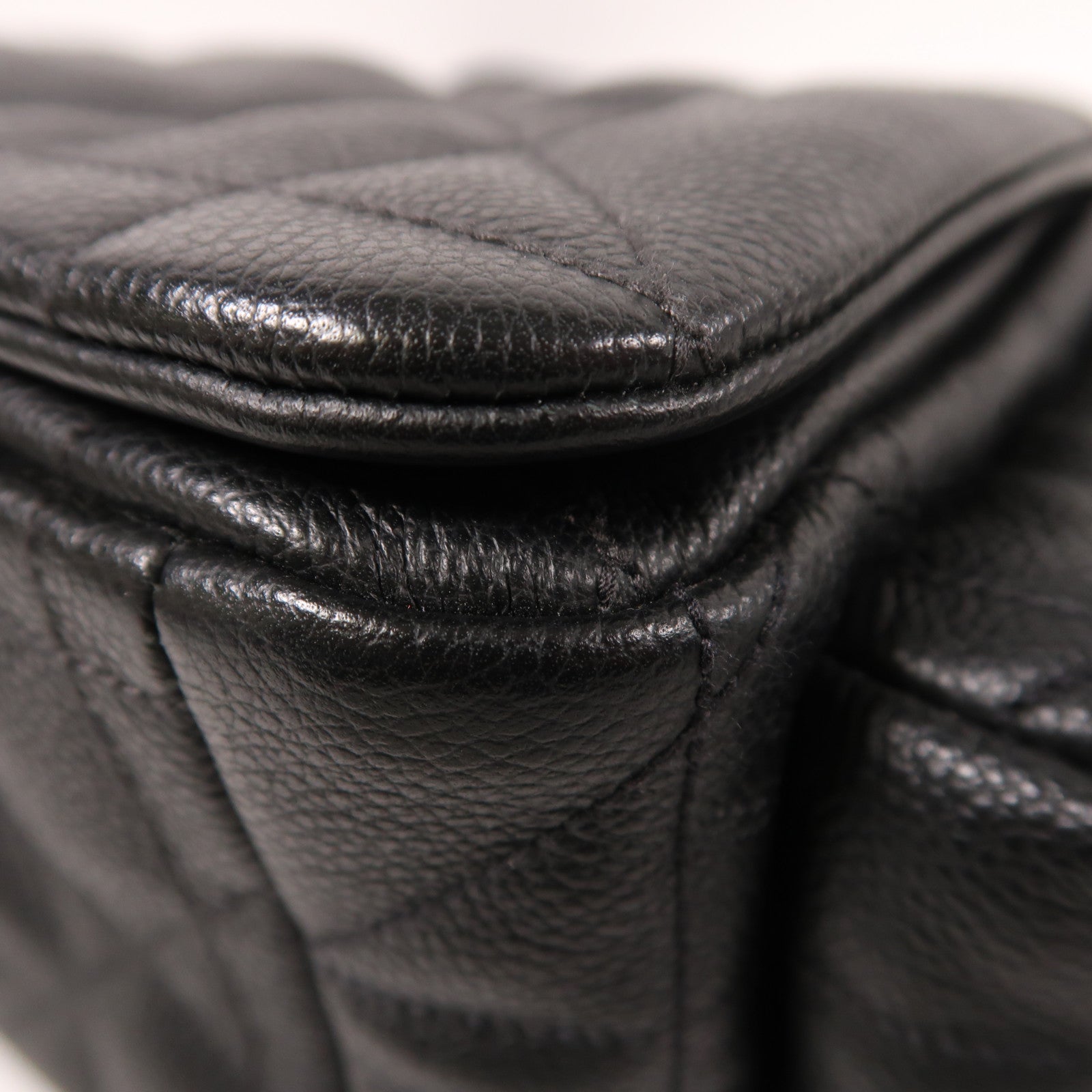 Dior 牛皮皮革Camera Bag銀扣肩背袋