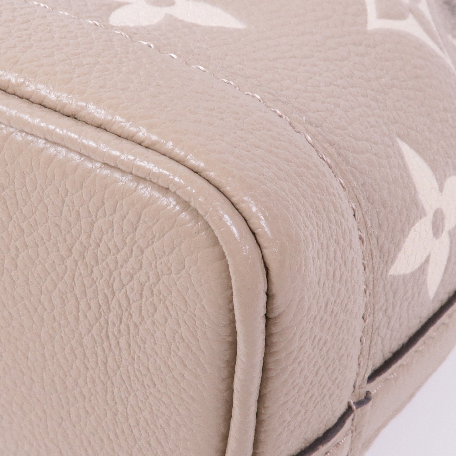 LOUIS VUITTON Monogram Empreinte Nano Noe金扣手挽肩背兩用袋
