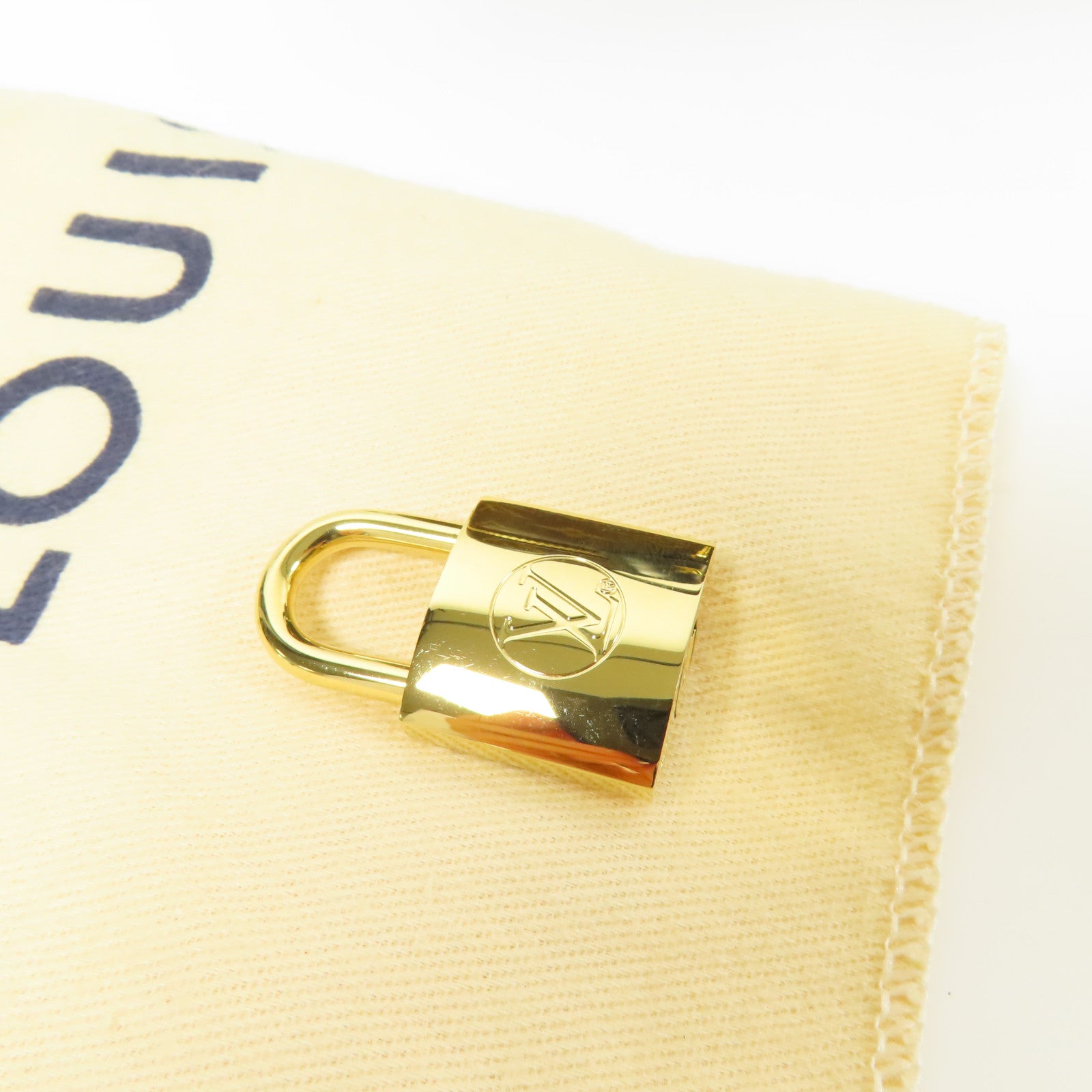 LOUIS VUITTON Monogram Reverse Vanity PM金扣手挽肩背兩用袋棕色