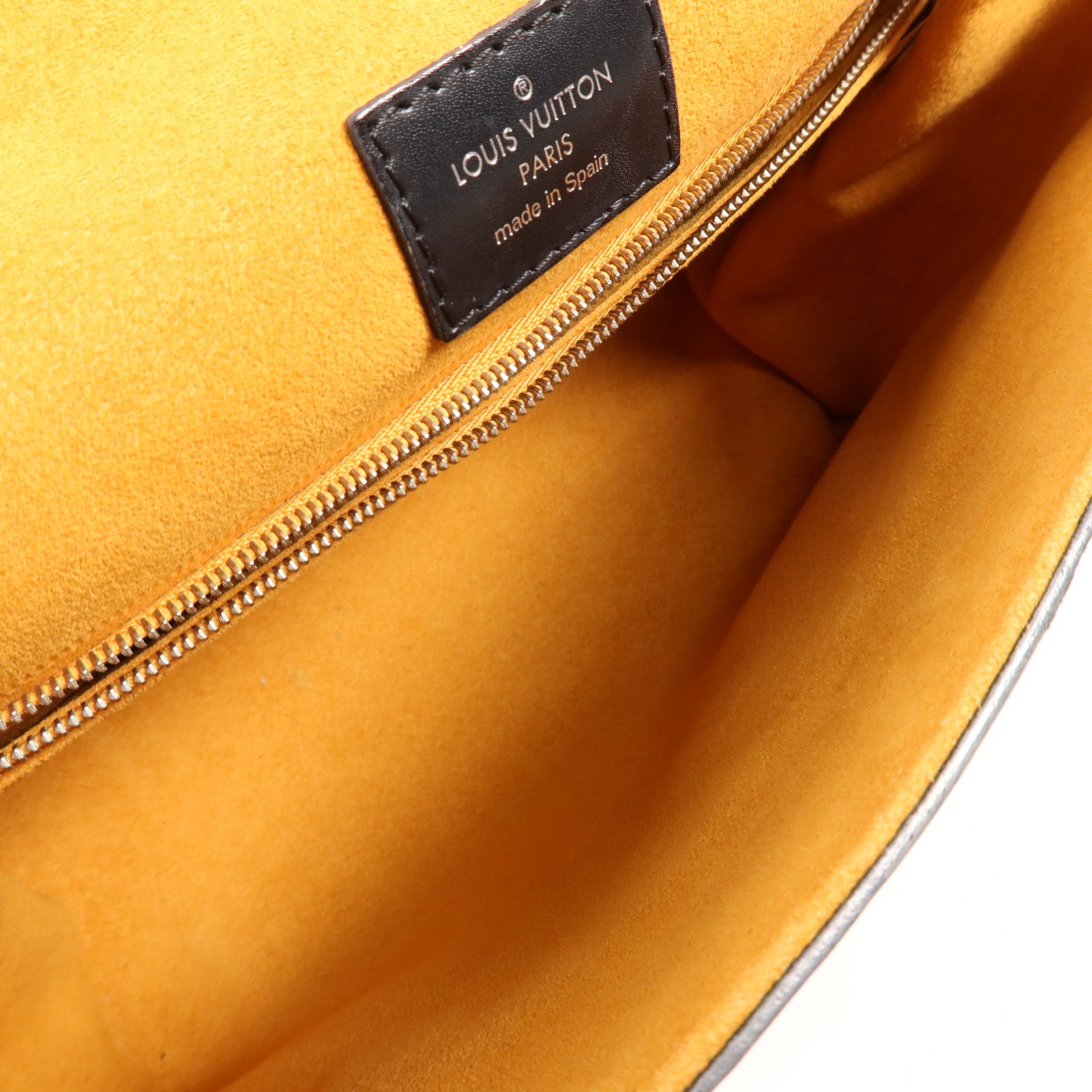 LOUIS VUITTON Epi Grenelle PM銀扣手挽肩背兩用袋