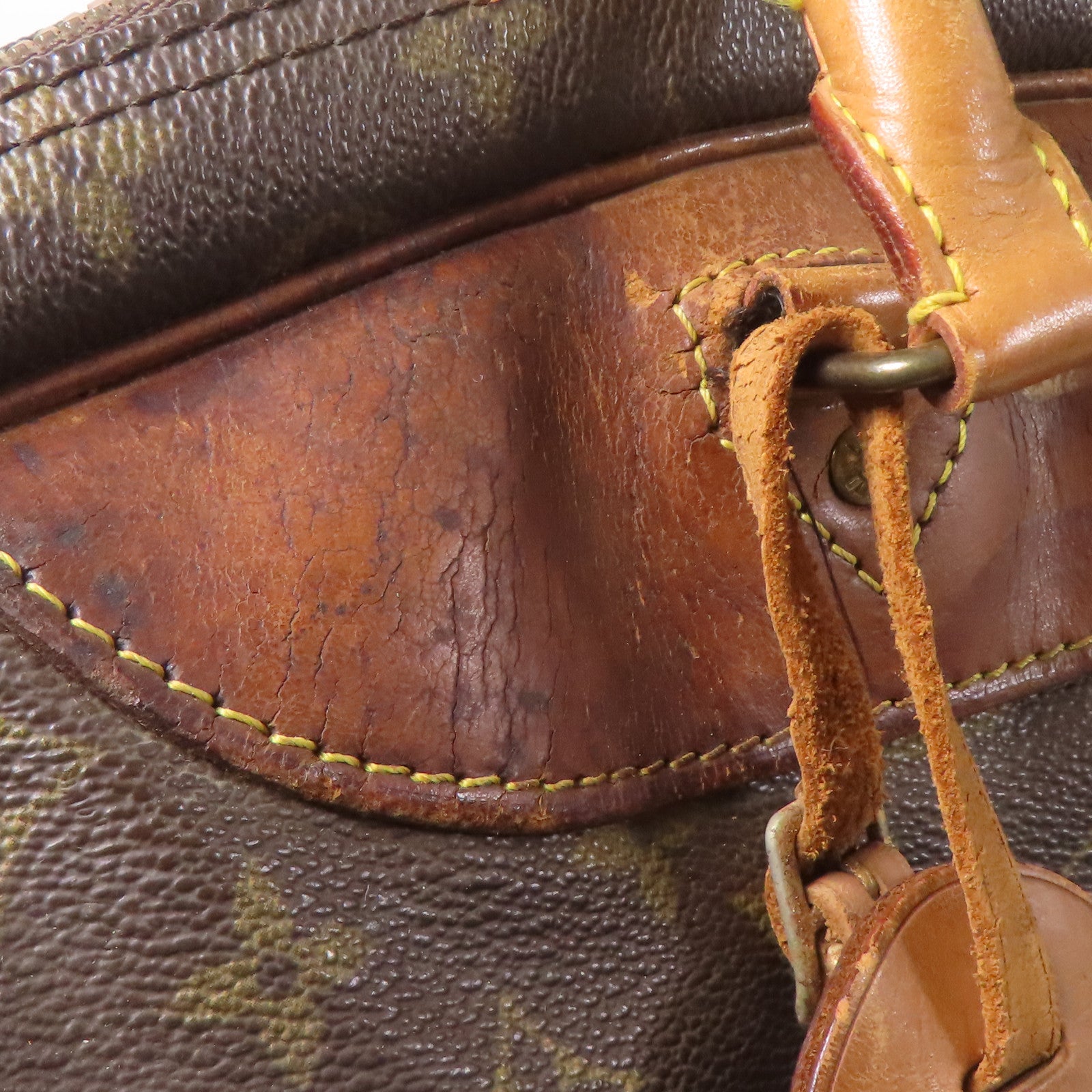 LOUIS VUITTON Monogram Alize 1 Poches手挽肩背兩用袋