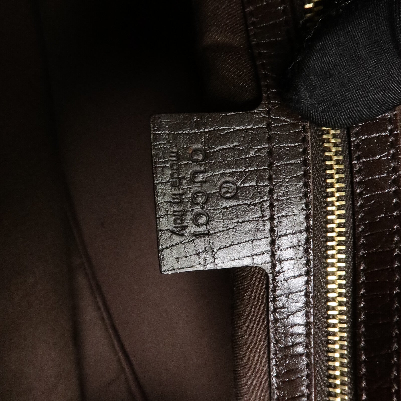 GUCCI 帆布Shoulder Bag肩背袋