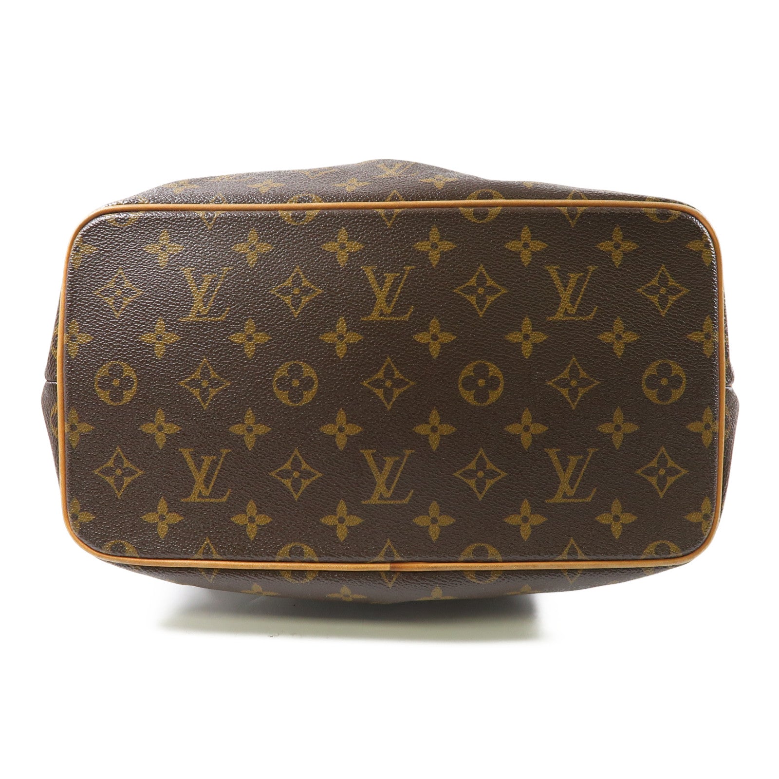 LOUIS VUITTON 【激減優惠】Monogram Palermo PM金扣手挽肩背兩用袋啡色