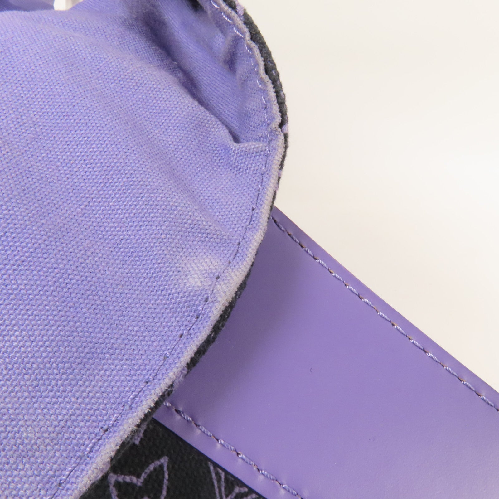 LOUIS VUITTON 帆布Cabas Ipanema PM金扣肩背袋