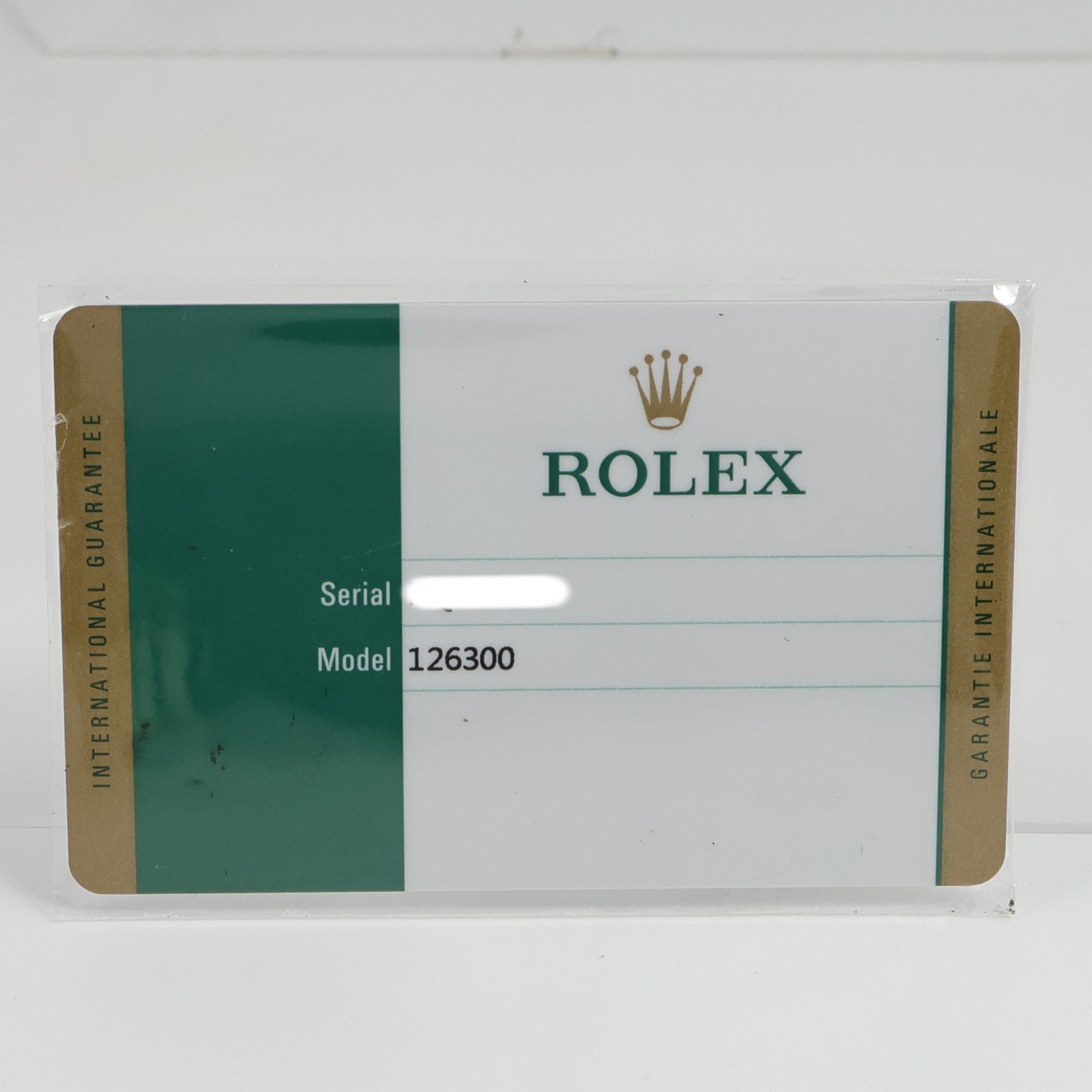 ROLEX Datejust 41 126300