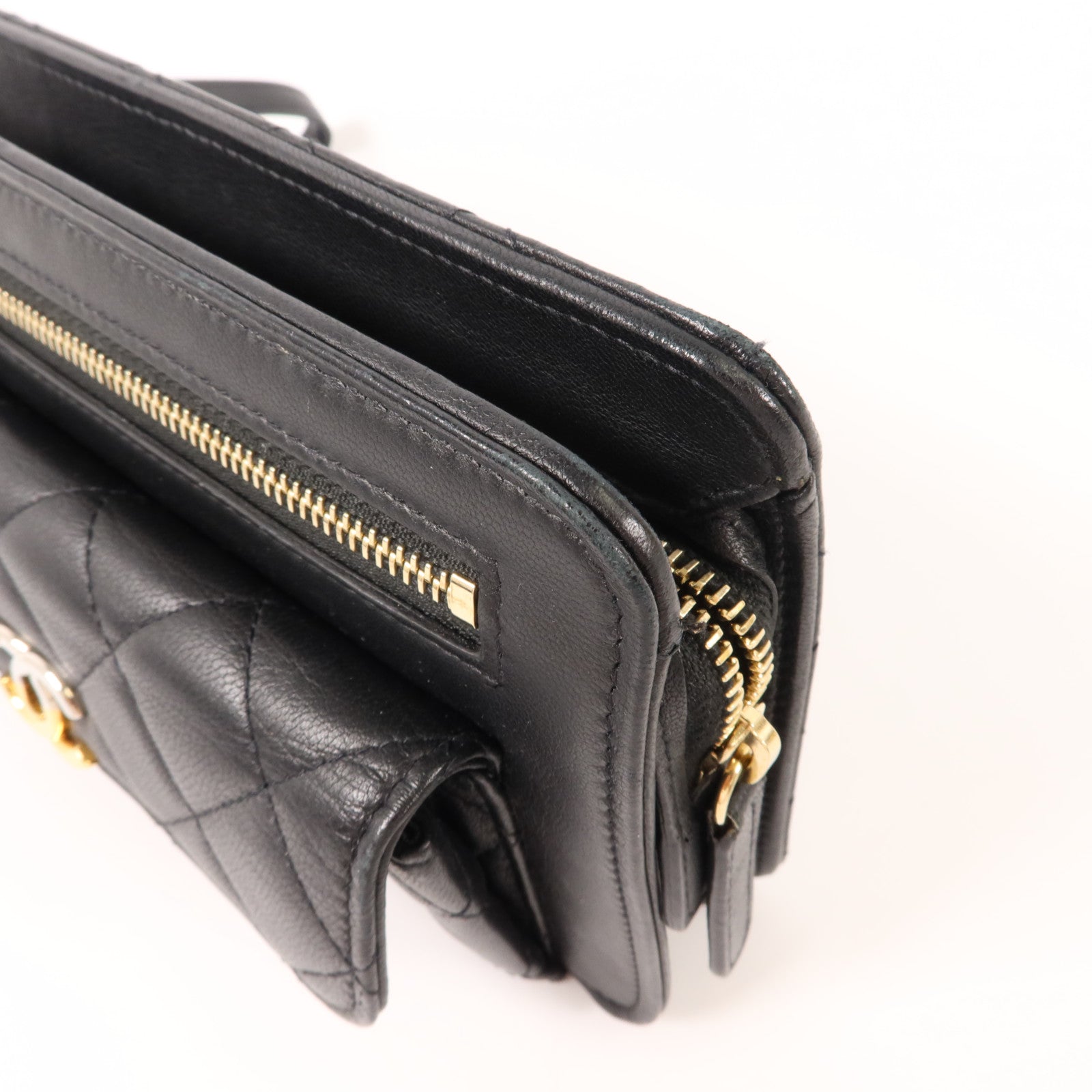 CHANEL 羊皮皮革Pouch Bag手拿包
