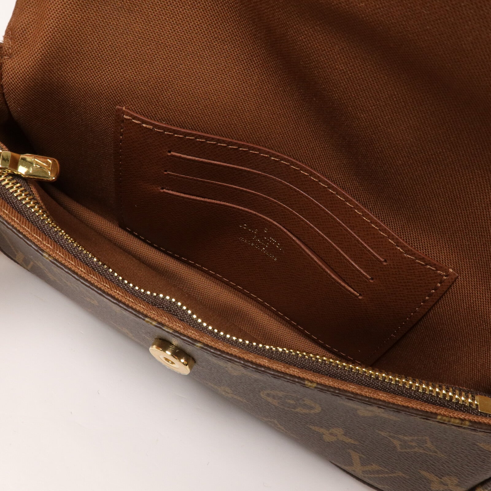 LOUIS VUITTON Monogram Wallet On Chain Ivy肩背袋