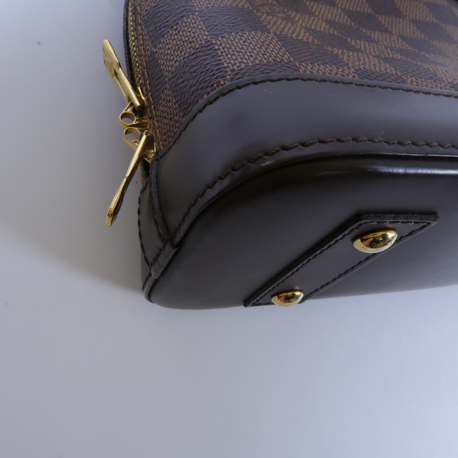 LOUIS VUITTON Damier Alma BB手挽肩背兩用袋