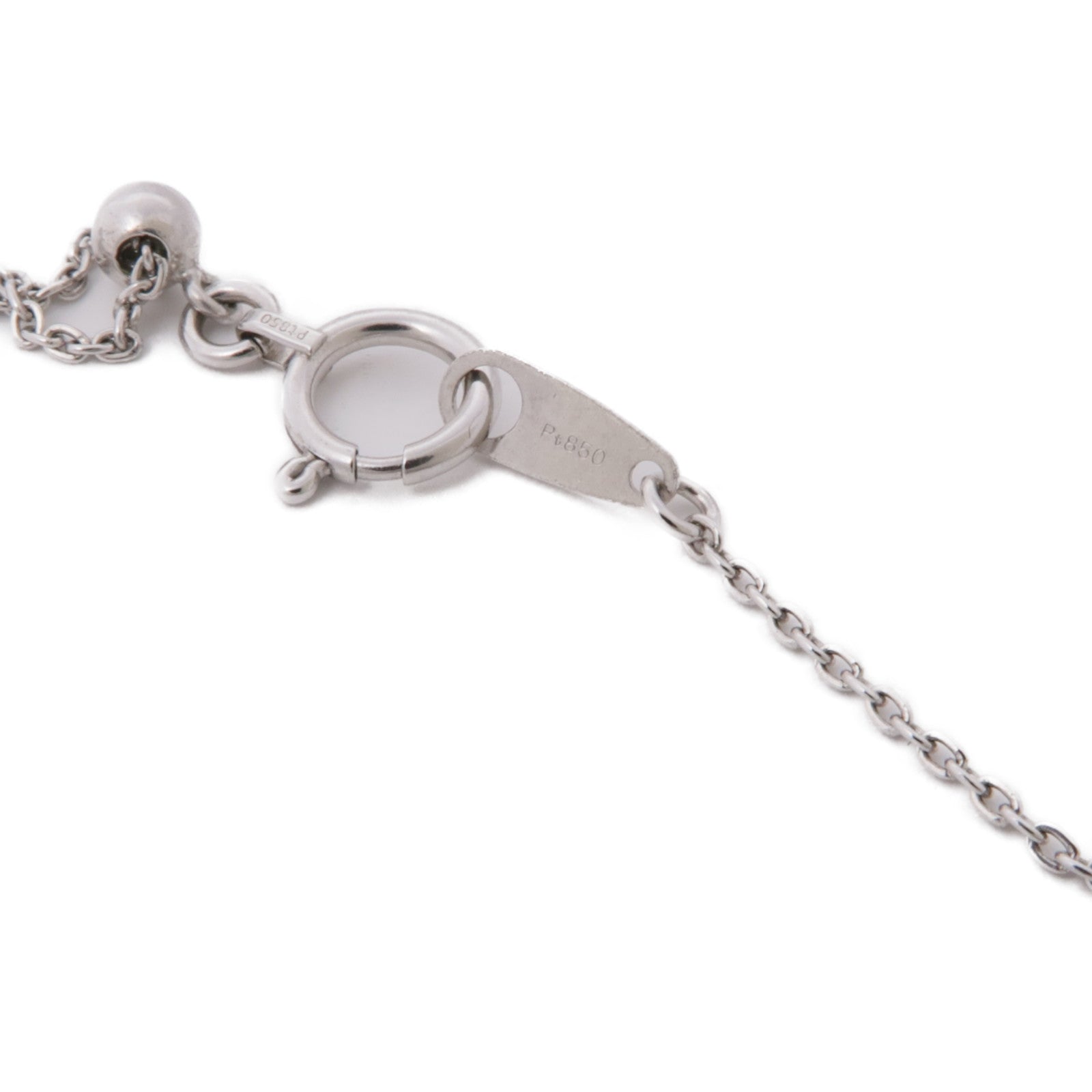 JEWELRY JEWELRY Pink Sapphire Necklace PT900 Platinum