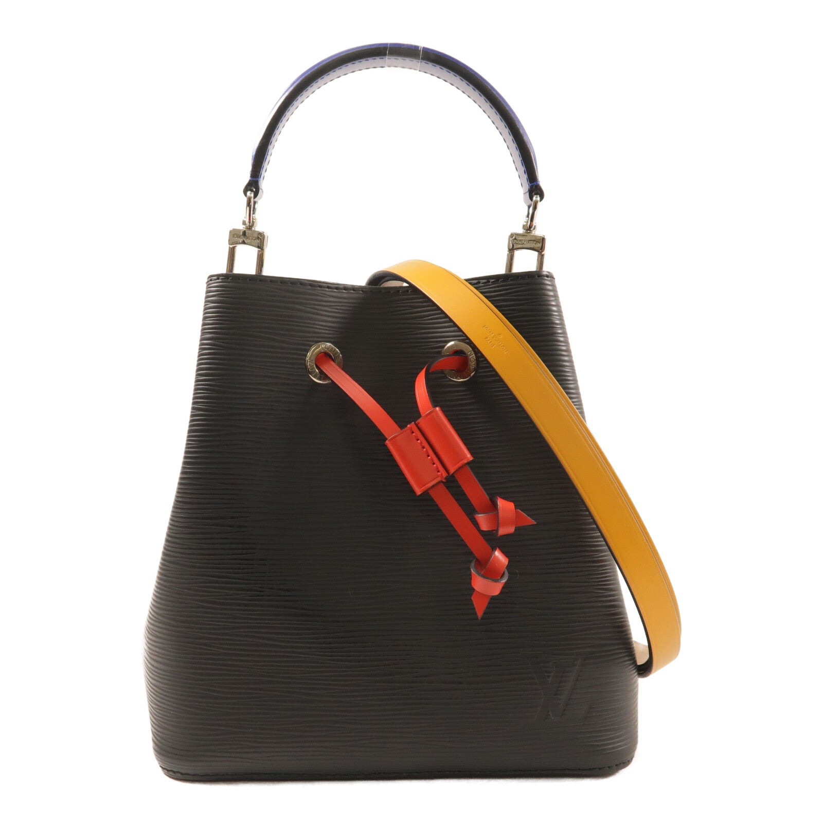 LOUIS VUITTON Epi Neo Noe BB銀扣手挽肩背兩用袋