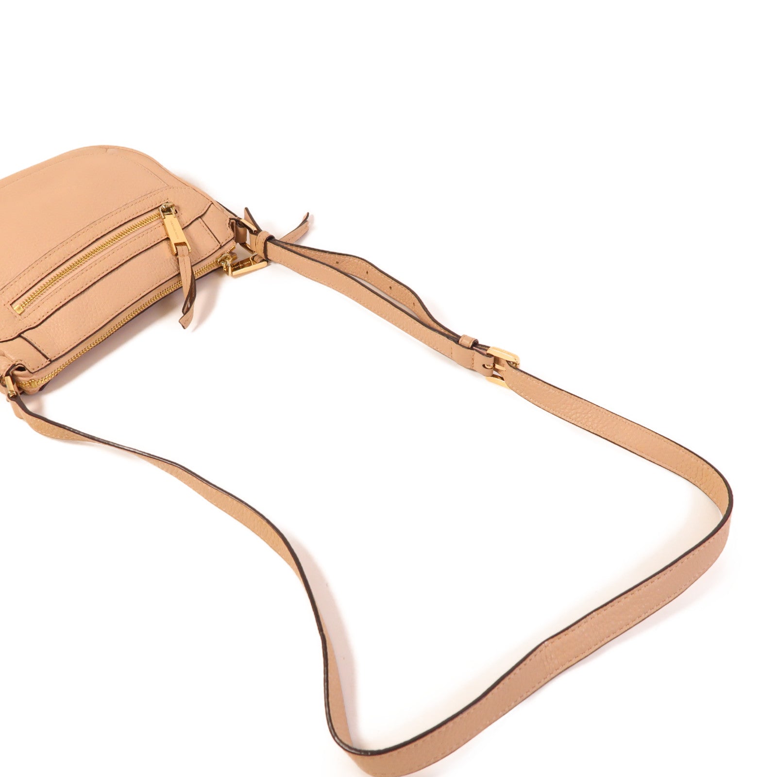 Michael Kors 牛皮皮革Shoulder Bag金扣肩背袋