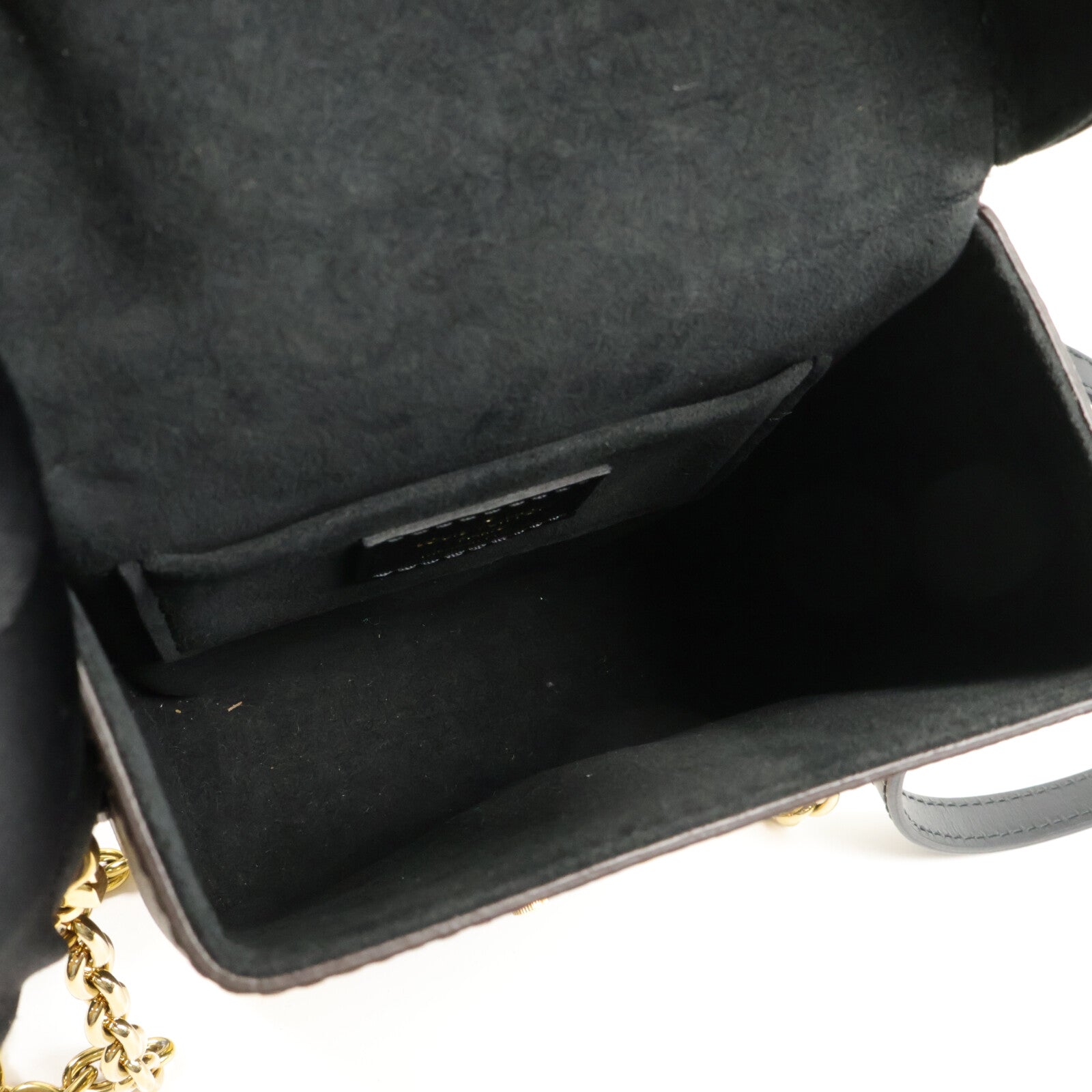 LOUIS VUITTON Monogram Reverse Camera Box鏈帶手挽肩背兩用袋