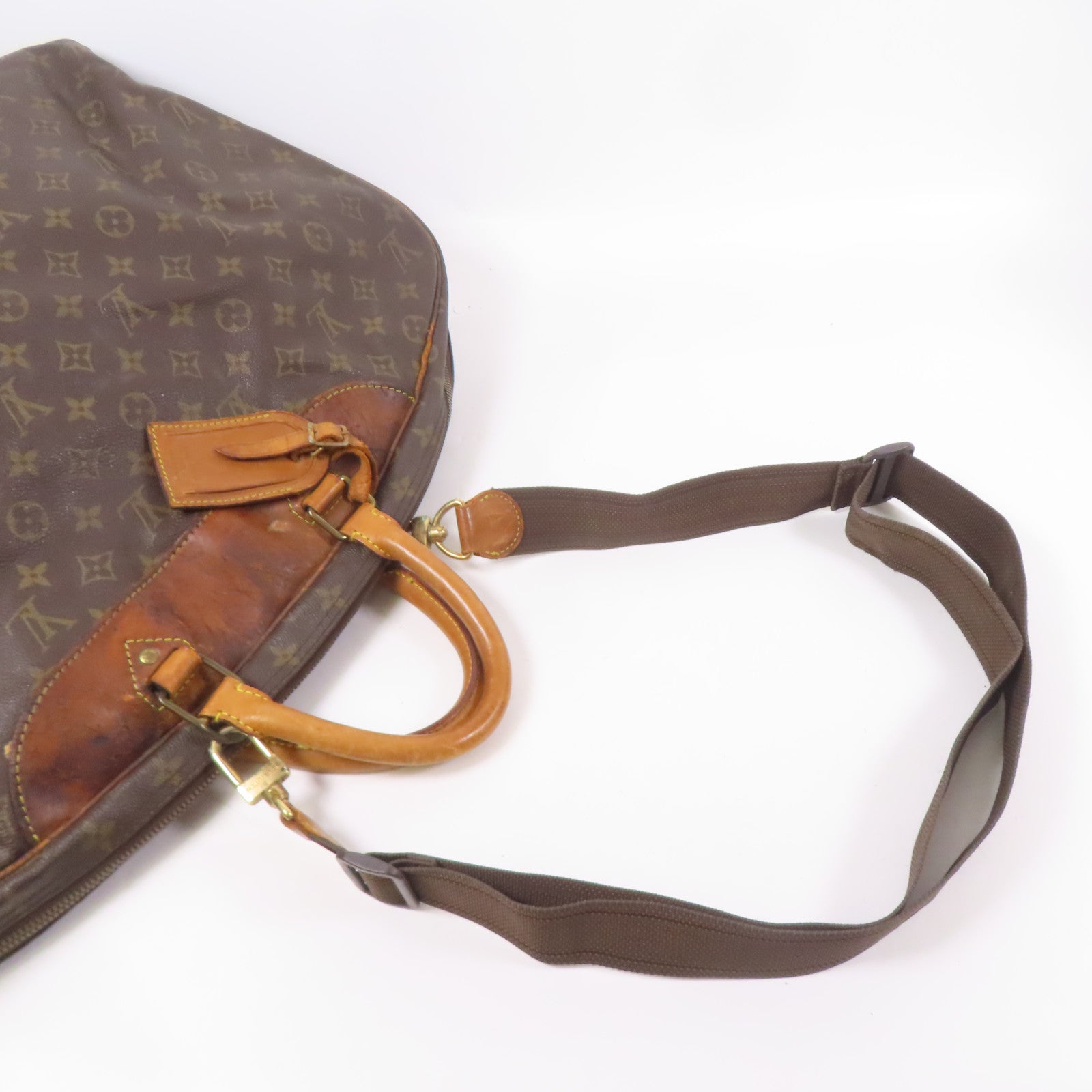 LOUIS VUITTON Monogram Alize 1 Poches手挽肩背兩用袋