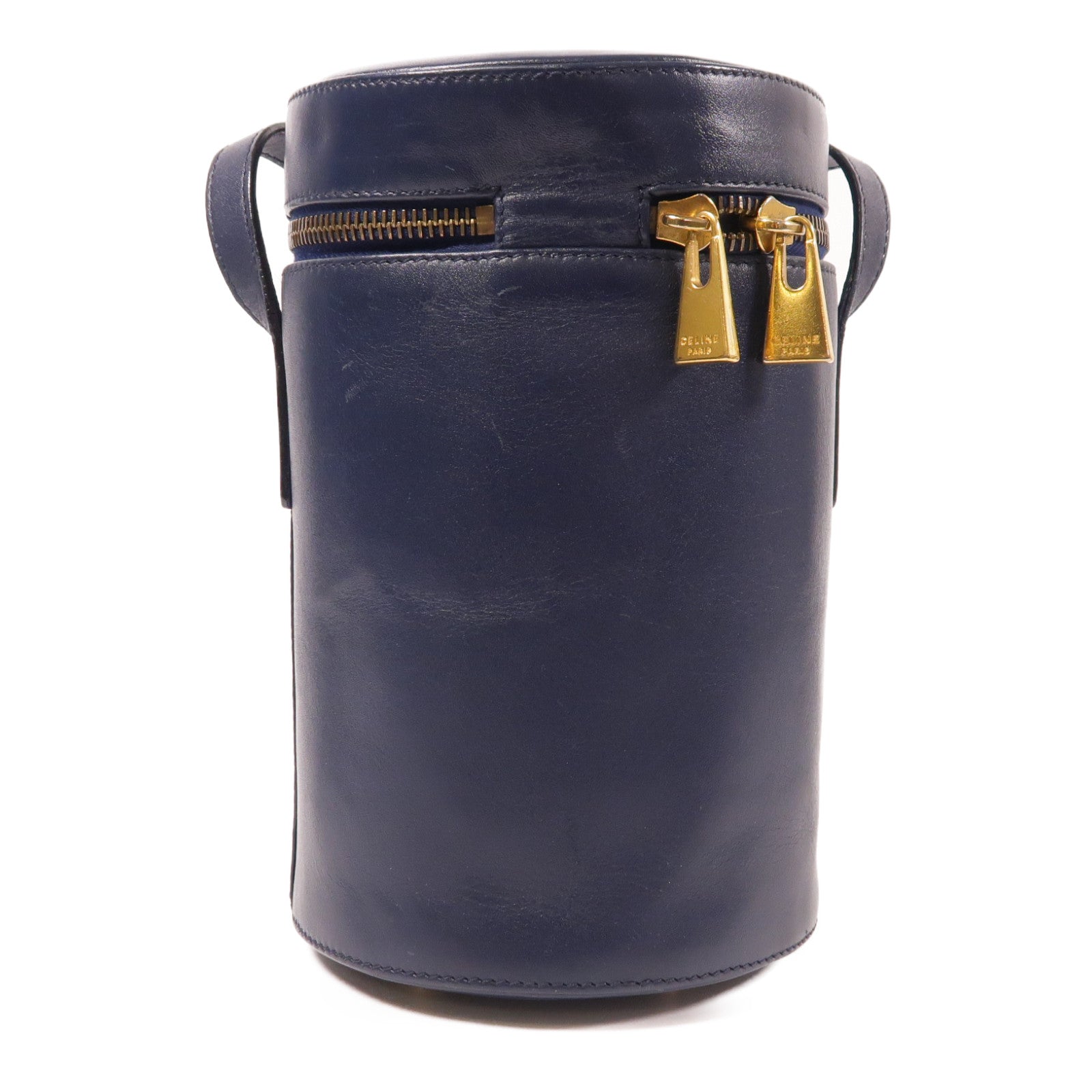 CELINE 【激減優惠】牛皮皮革Shoulder Bag金扣肩背袋