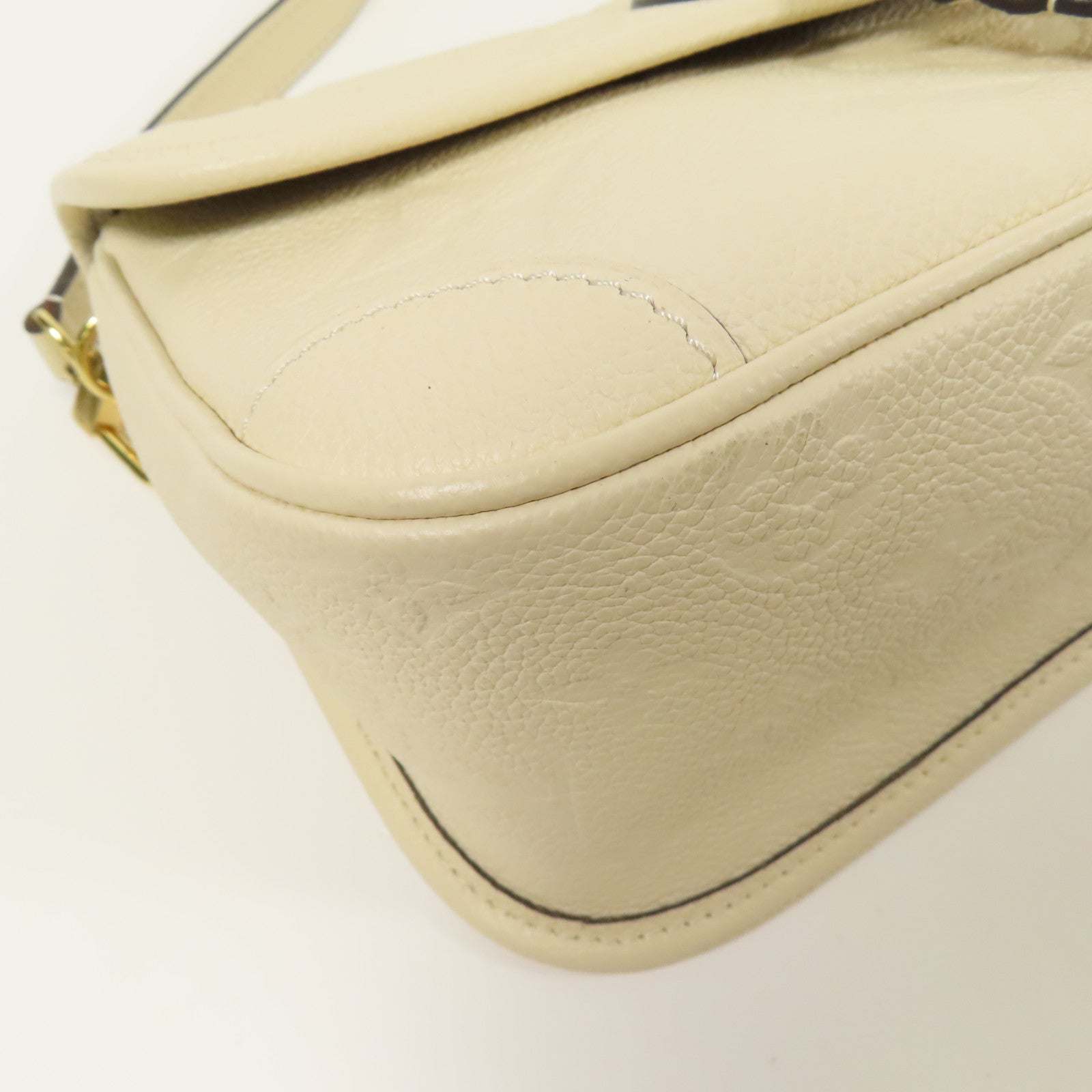 LOUIS VUITTON Monogram Empreinte Diane金扣手挽肩背兩用袋