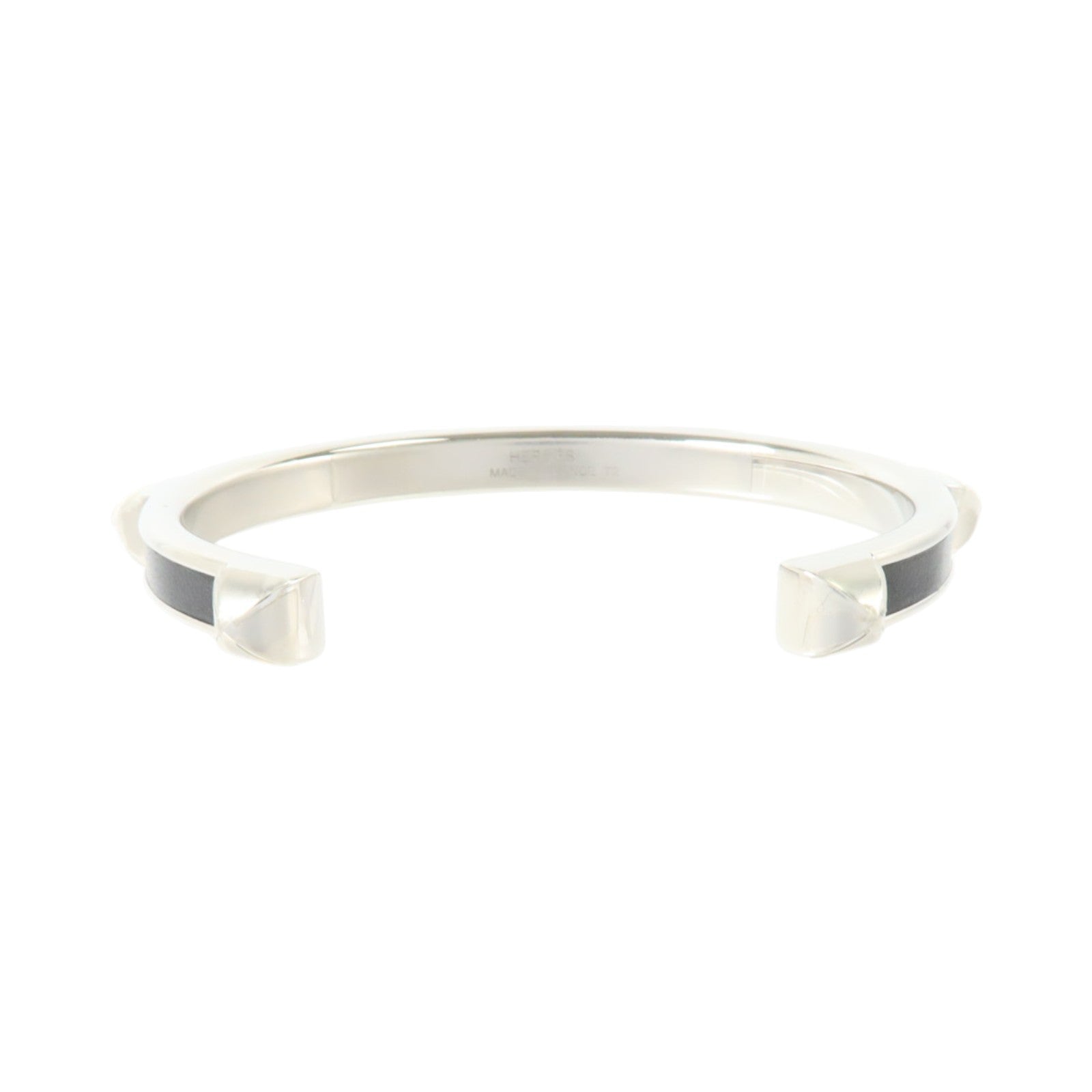 HERMES Box皮革/金屬Athena Bracelet手鏈