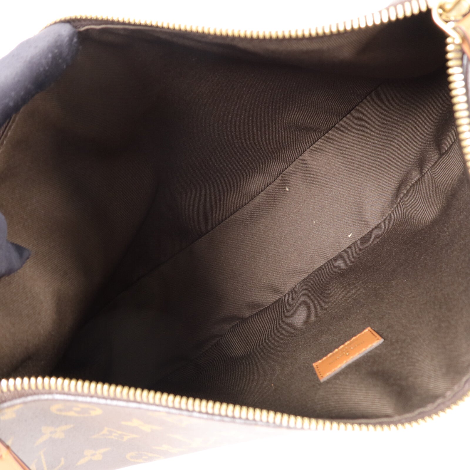 LOUIS VUITTON Monogram Reverse Loop Hobo手挽肩背兩用袋