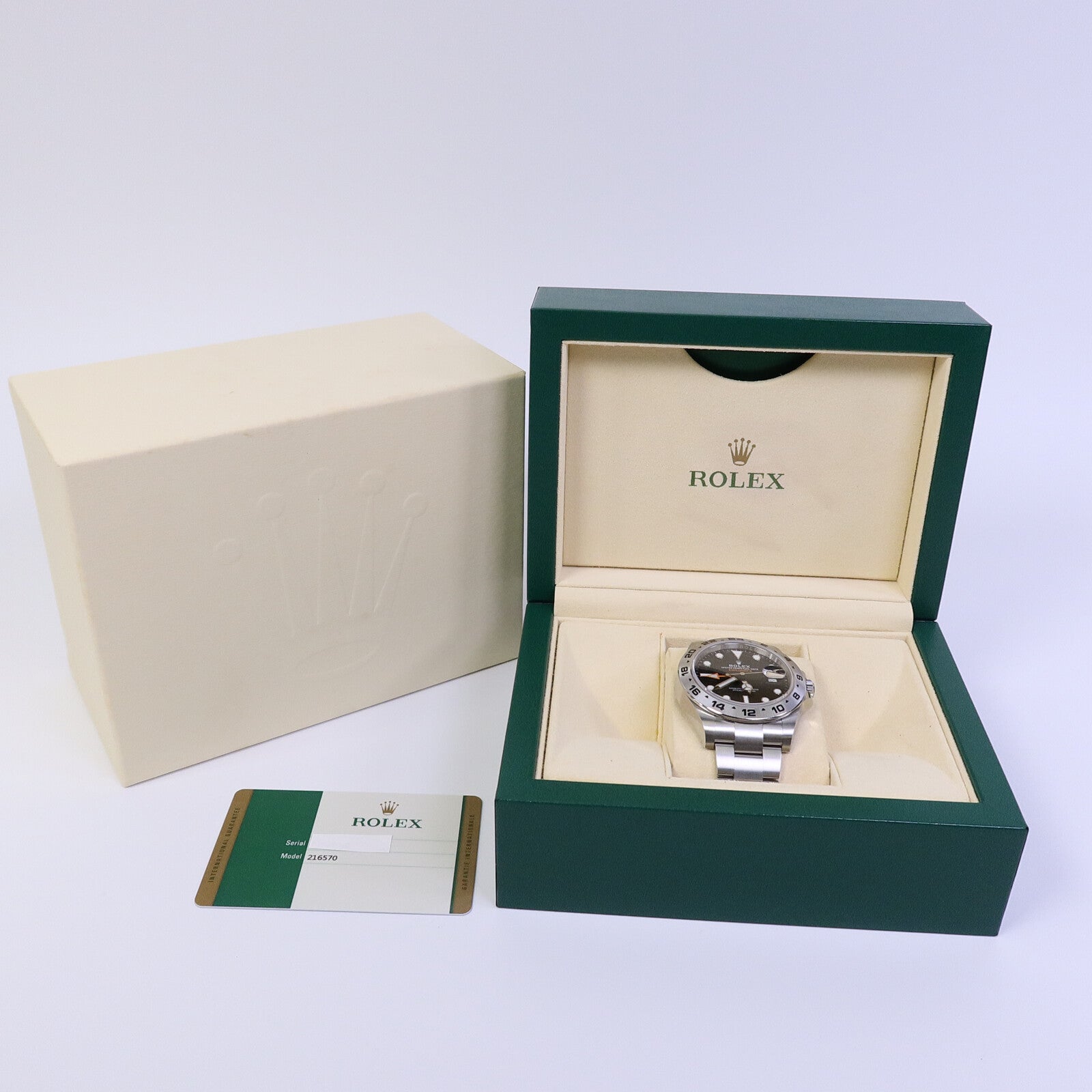 ROLEX ExplorerⅡ 216570