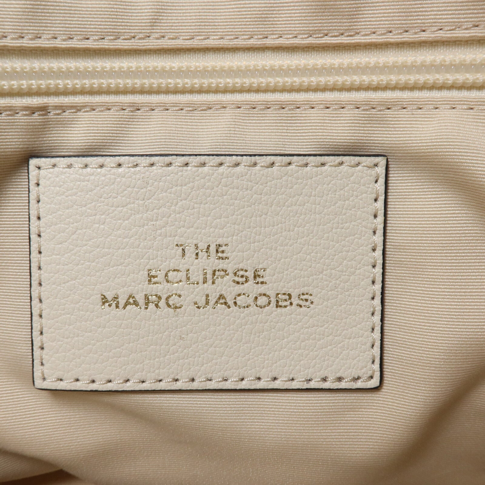 MARC JACOBS 牛皮皮革The Eclipse Shoulder Bag鏈帶肩背袋
