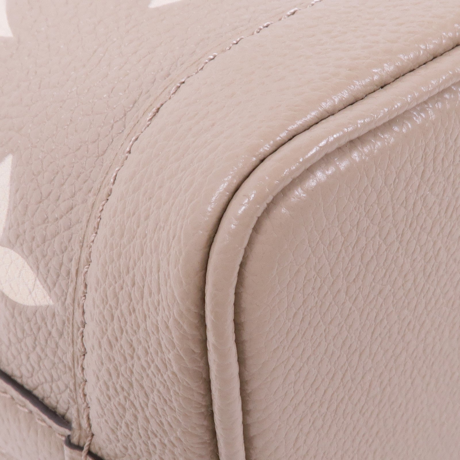 LOUIS VUITTON Monogram Empreinte Nano Noe金扣手挽肩背兩用袋
