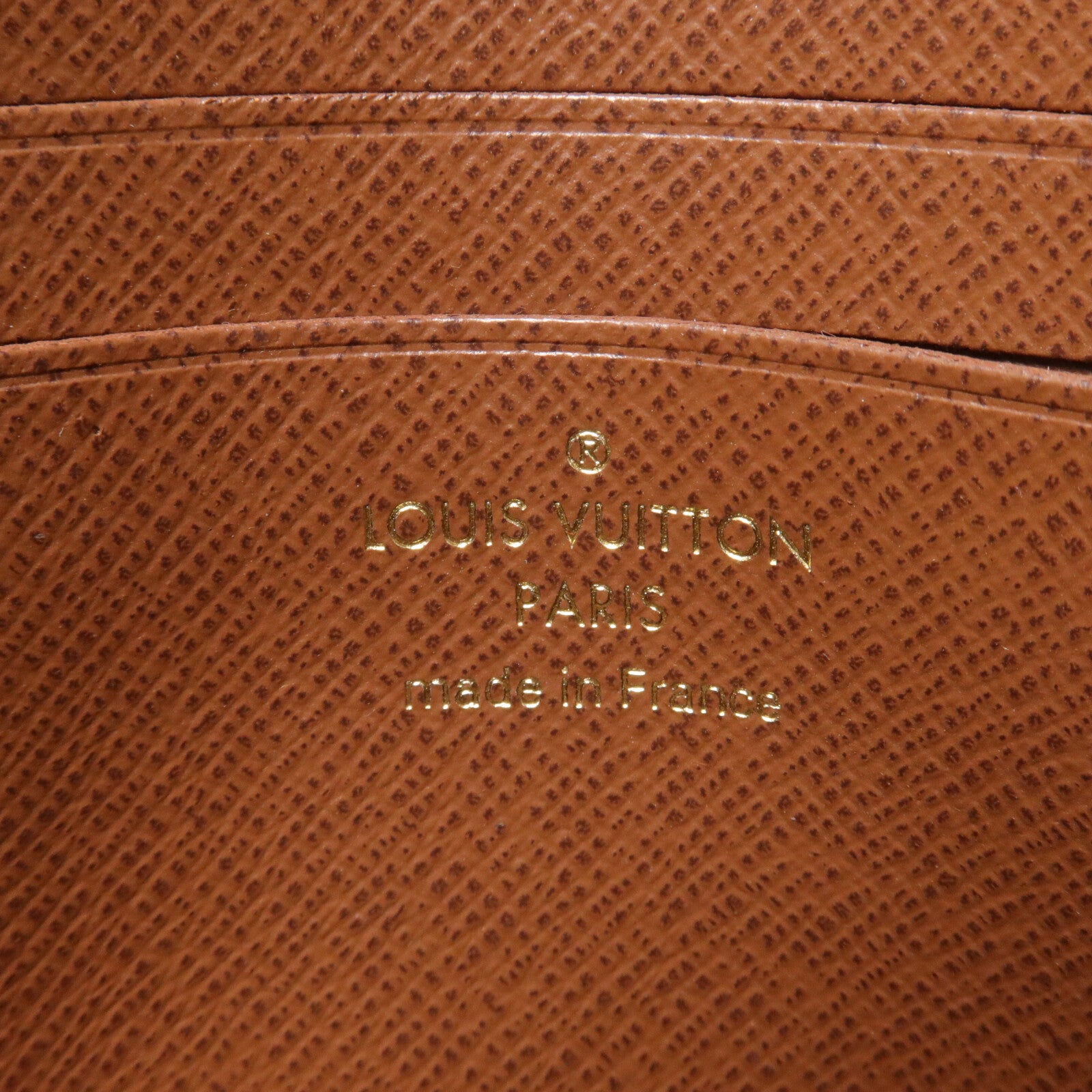 LOUIS VUITTON Monogram Wallet On Chain Ivy肩背袋